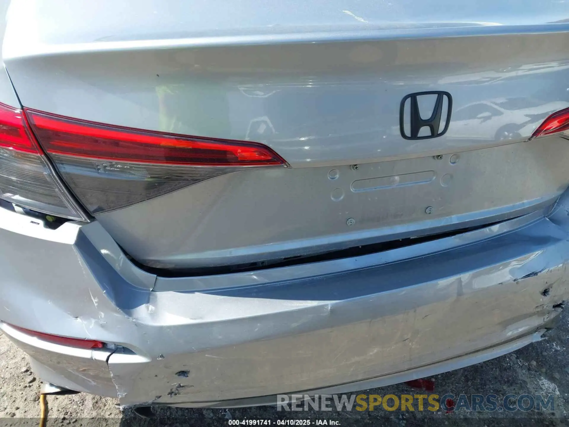 17 fotografías del automóvil dañado 2HGFE1F78RH325172 HONDA CIVIC 2024