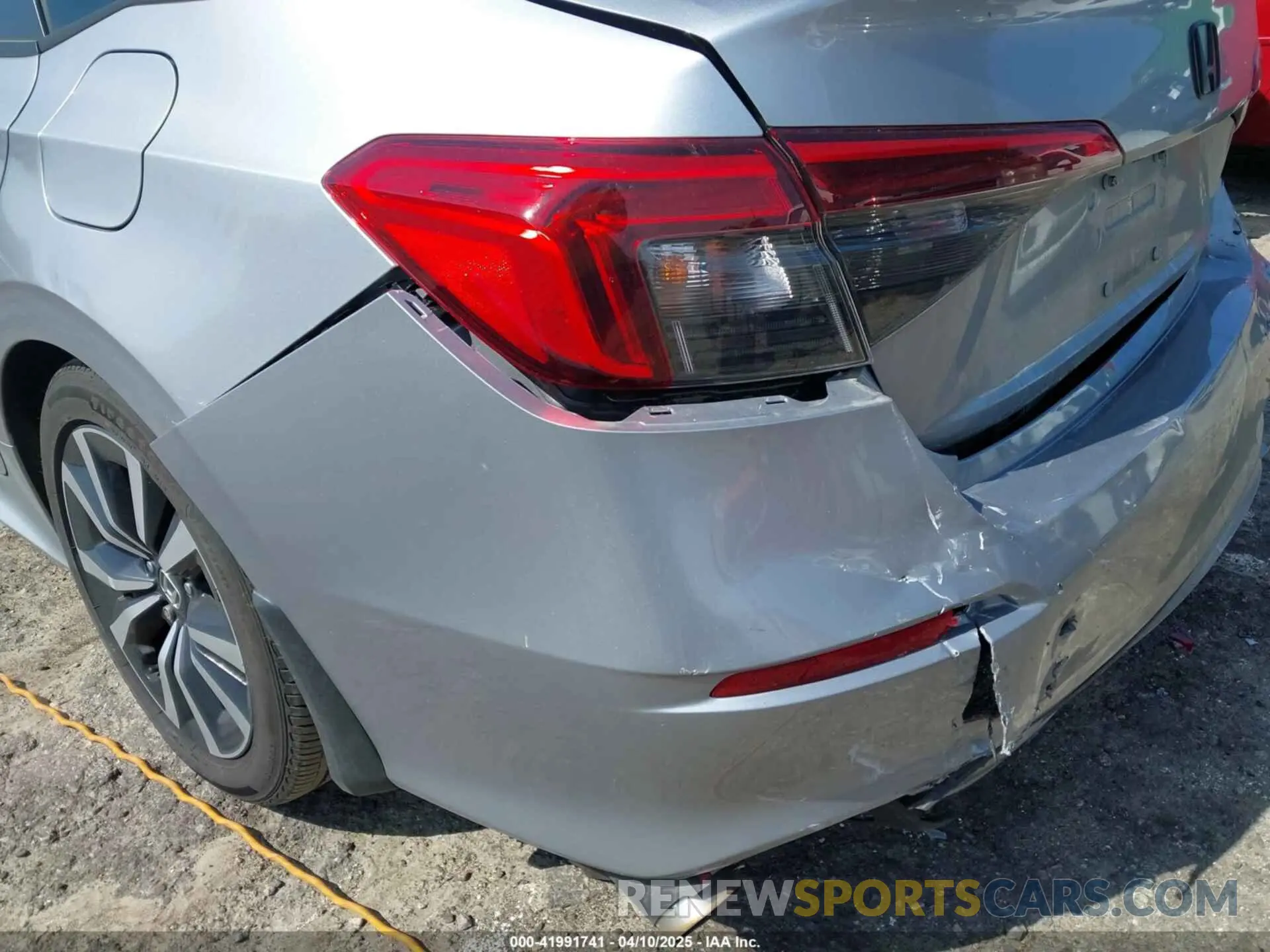 18 fotografías del automóvil dañado 2HGFE1F78RH325172 HONDA CIVIC 2024