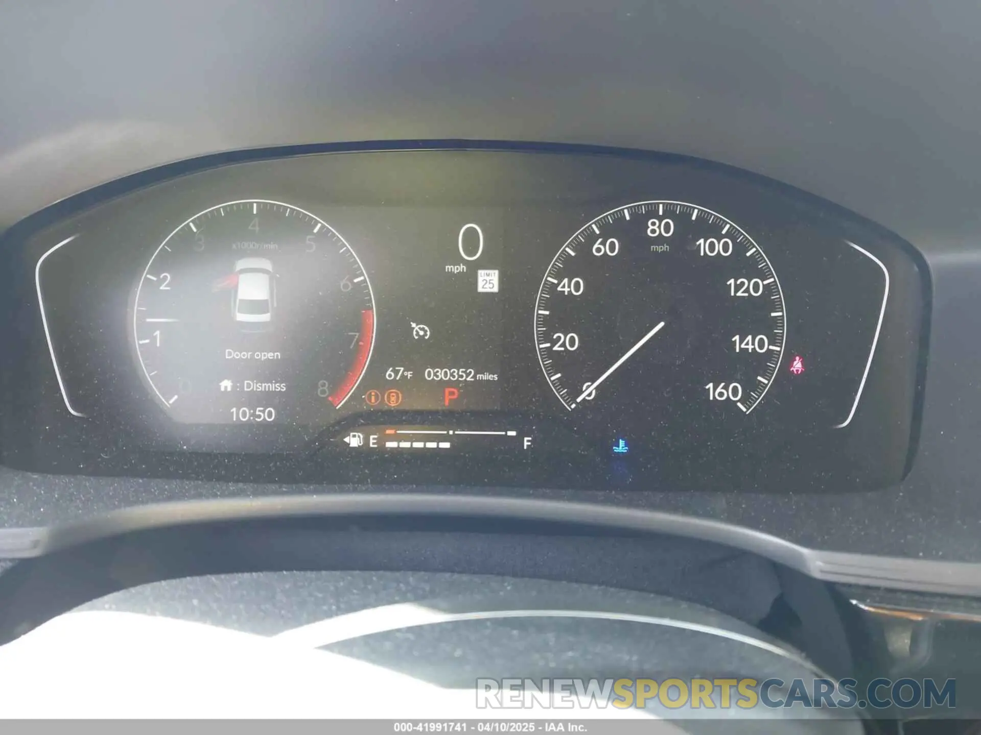 7 fotografías del automóvil dañado 2HGFE1F78RH325172 HONDA CIVIC 2024