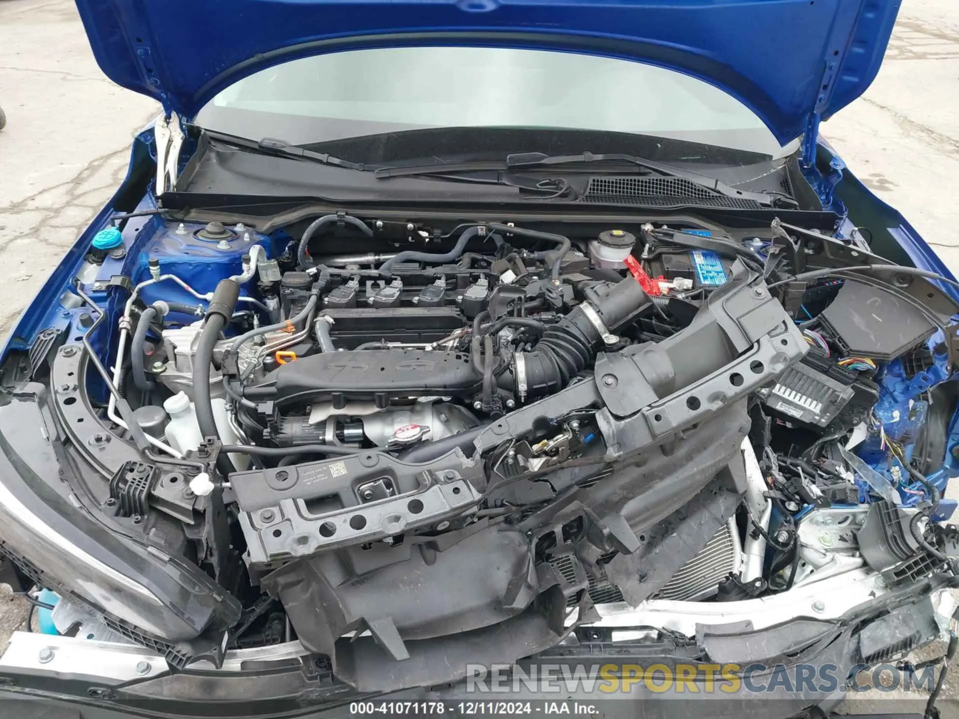 10 fotografías del automóvil dañado 2HGFE1F78RH338584 HONDA CIVIC 2024