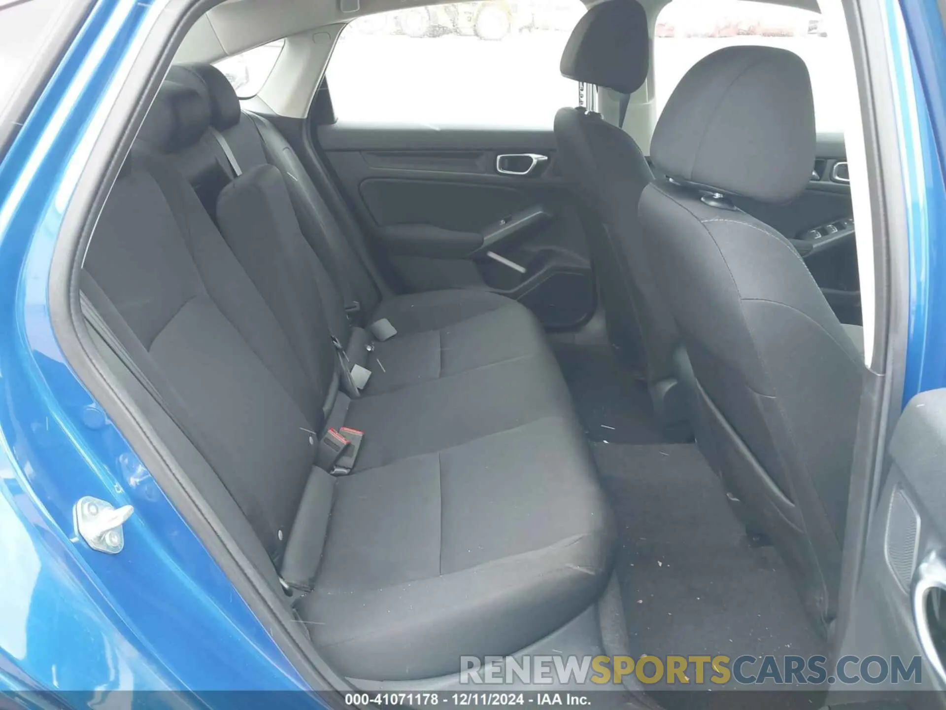 8 fotografías del automóvil dañado 2HGFE1F78RH338584 HONDA CIVIC 2024