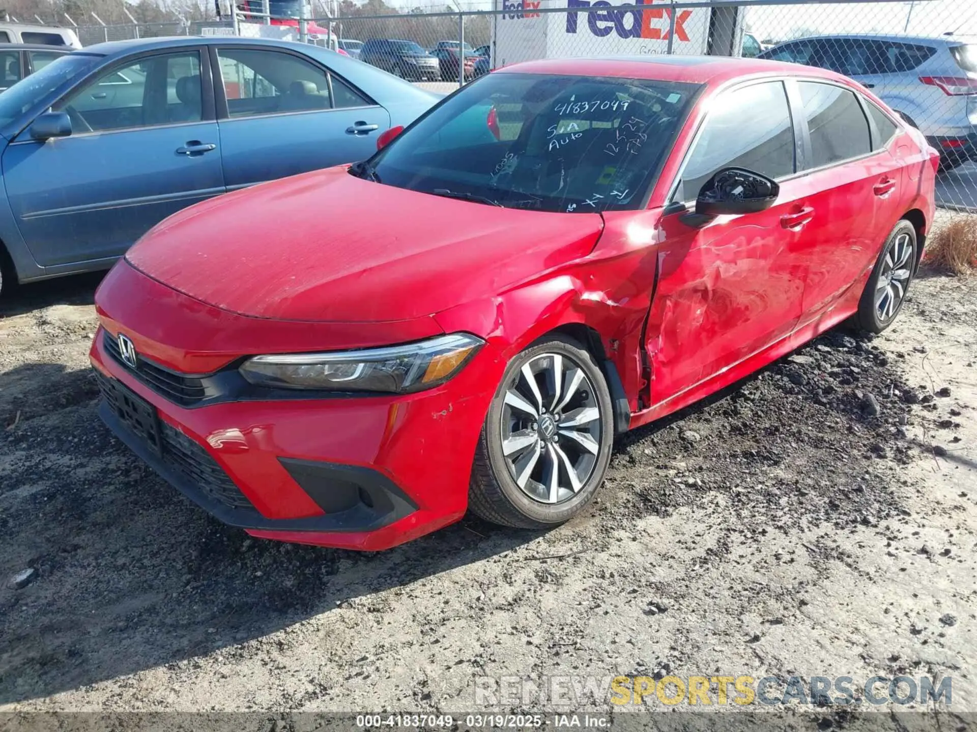 18 fotografías del automóvil dañado 2HGFE1F79RH306694 HONDA CIVIC 2024