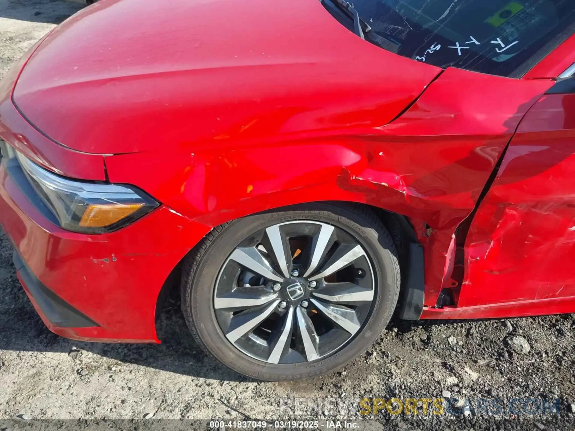19 fotografías del automóvil dañado 2HGFE1F79RH306694 HONDA CIVIC 2024