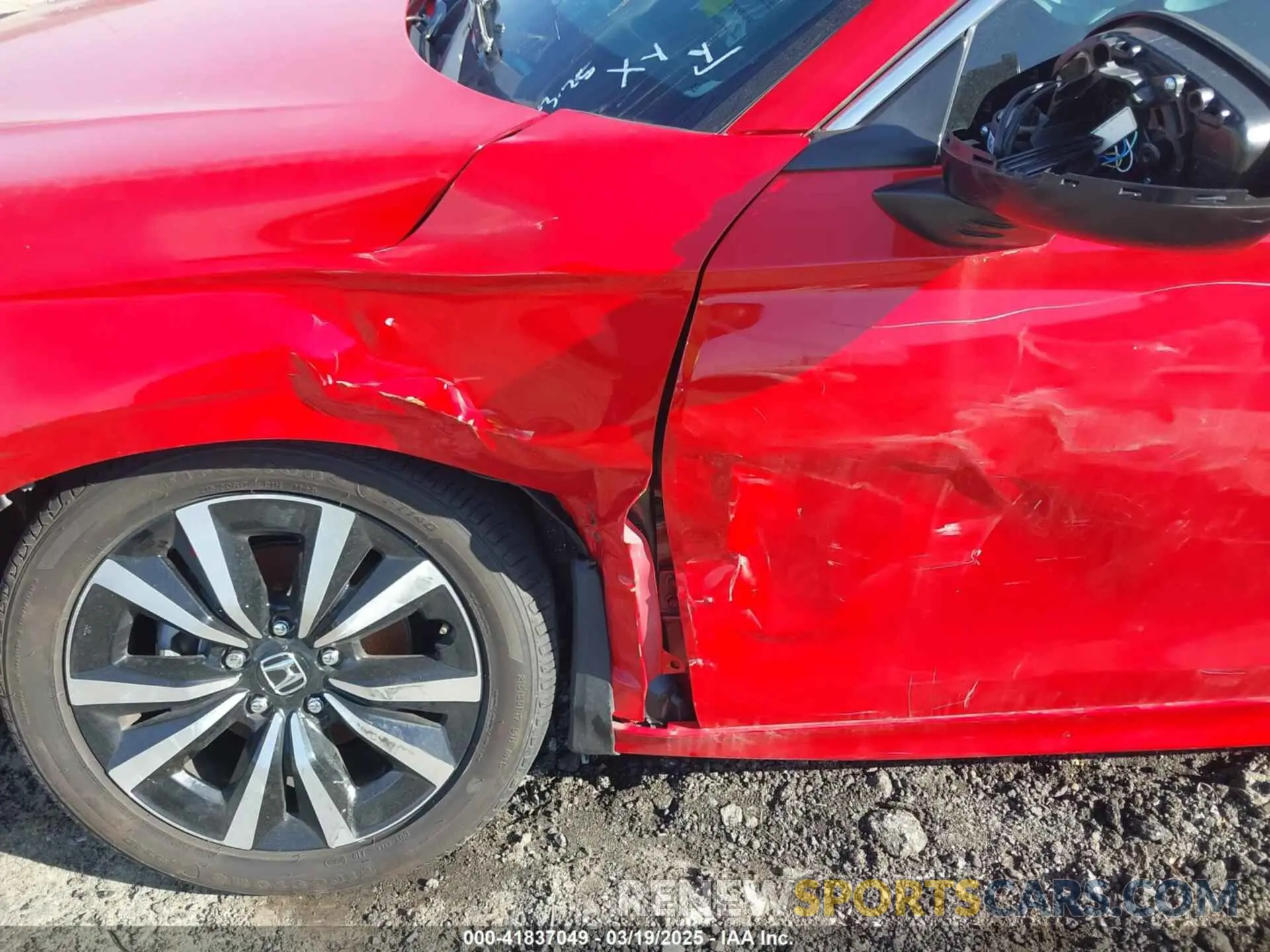 20 fotografías del automóvil dañado 2HGFE1F79RH306694 HONDA CIVIC 2024