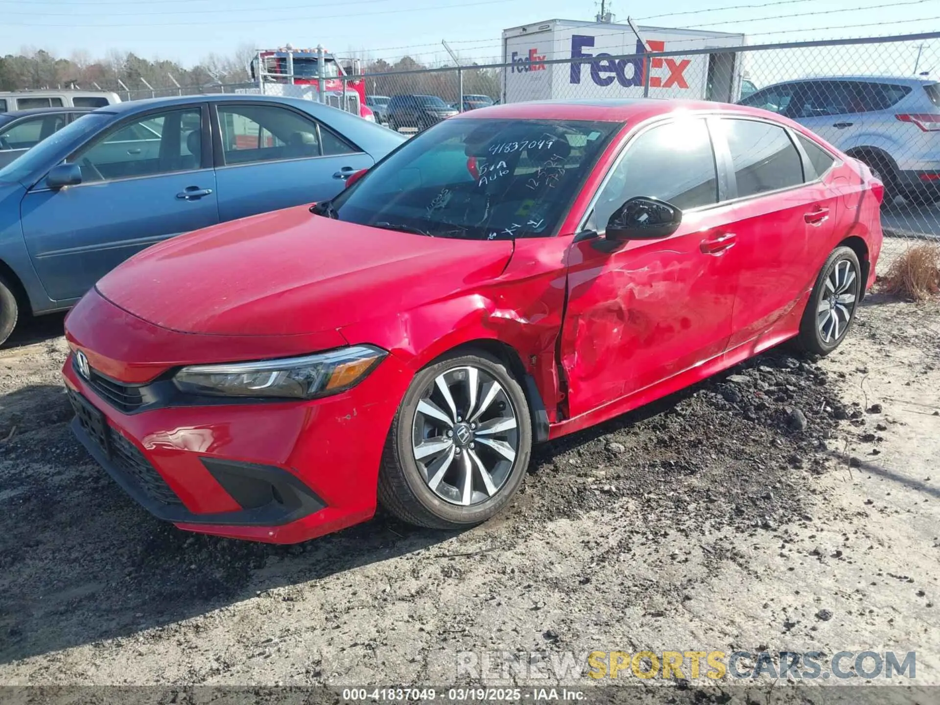 22 fotografías del automóvil dañado 2HGFE1F79RH306694 HONDA CIVIC 2024