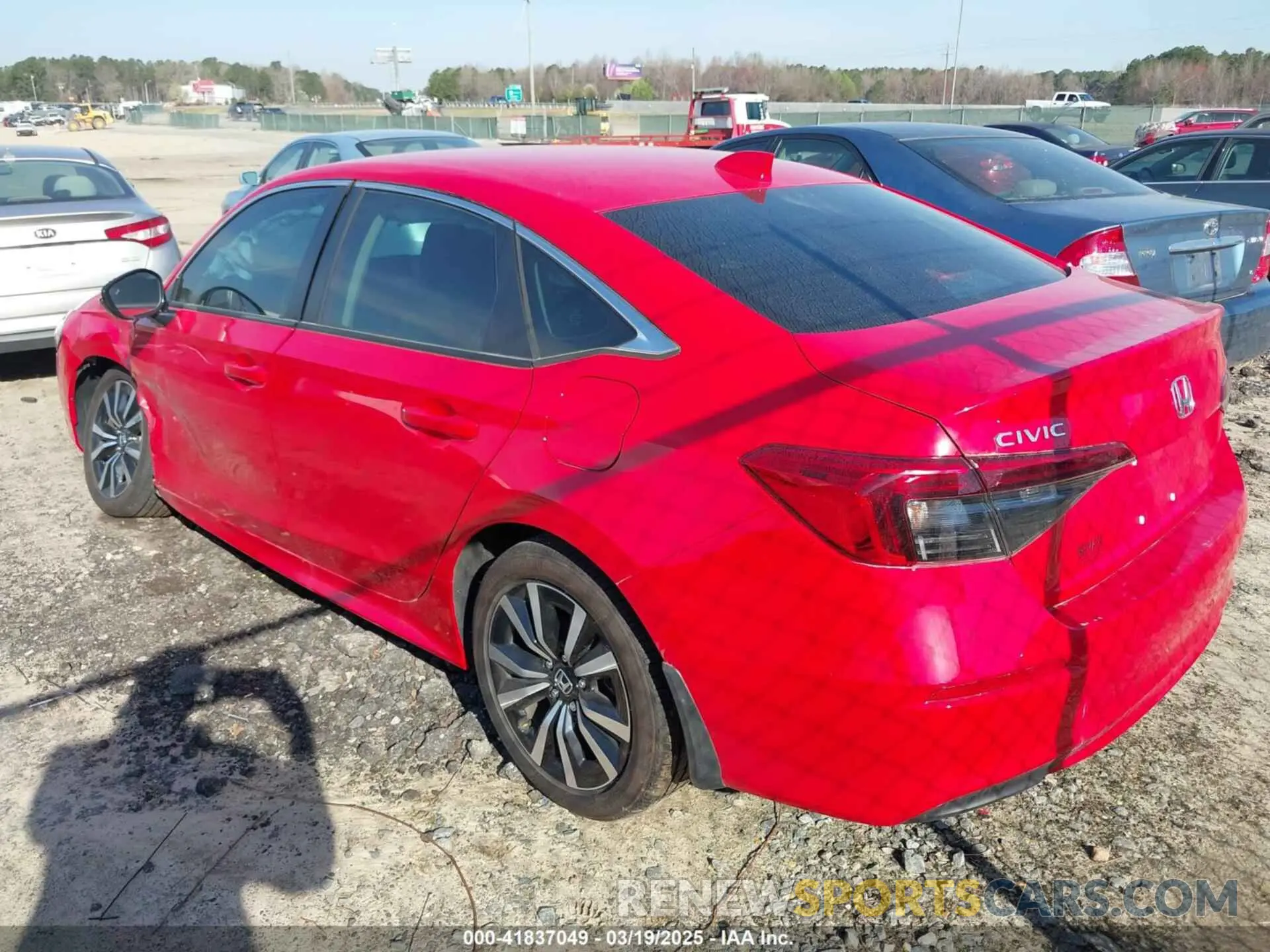 3 fotografías del automóvil dañado 2HGFE1F79RH306694 HONDA CIVIC 2024