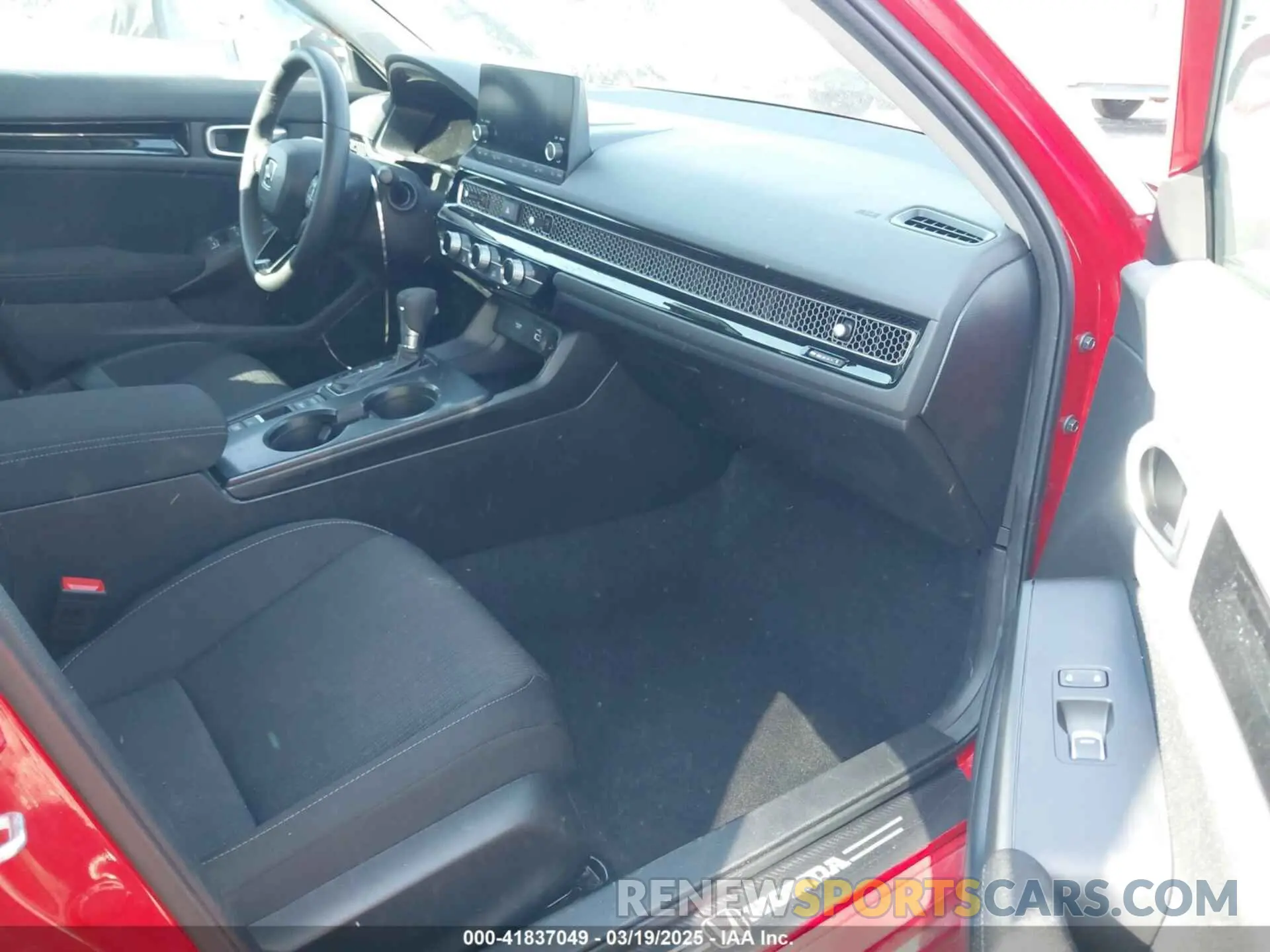 5 fotografías del automóvil dañado 2HGFE1F79RH306694 HONDA CIVIC 2024