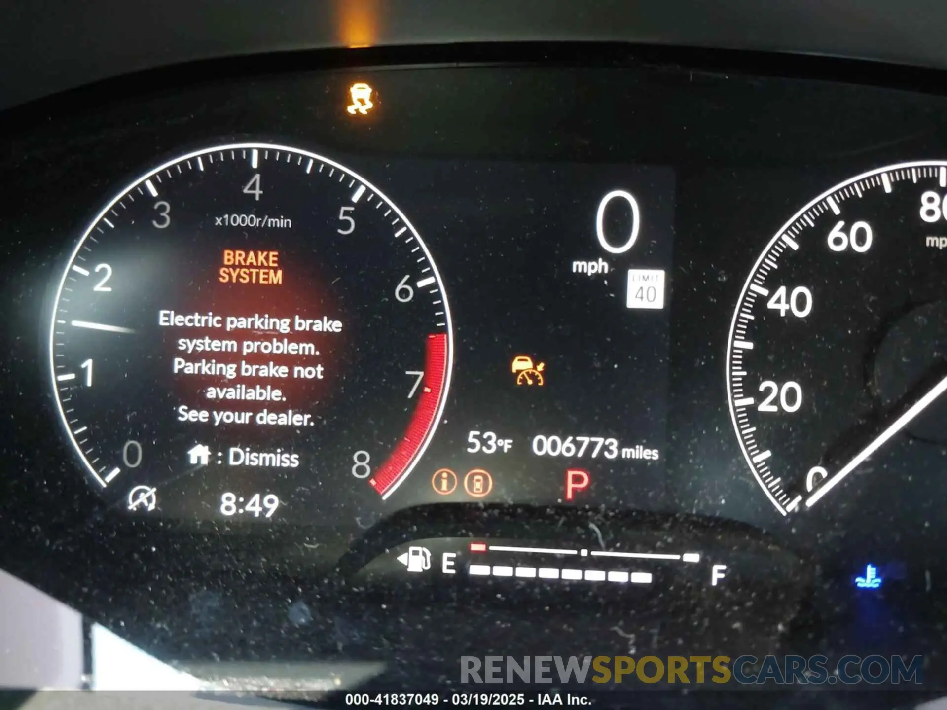 7 fotografías del automóvil dañado 2HGFE1F79RH306694 HONDA CIVIC 2024
