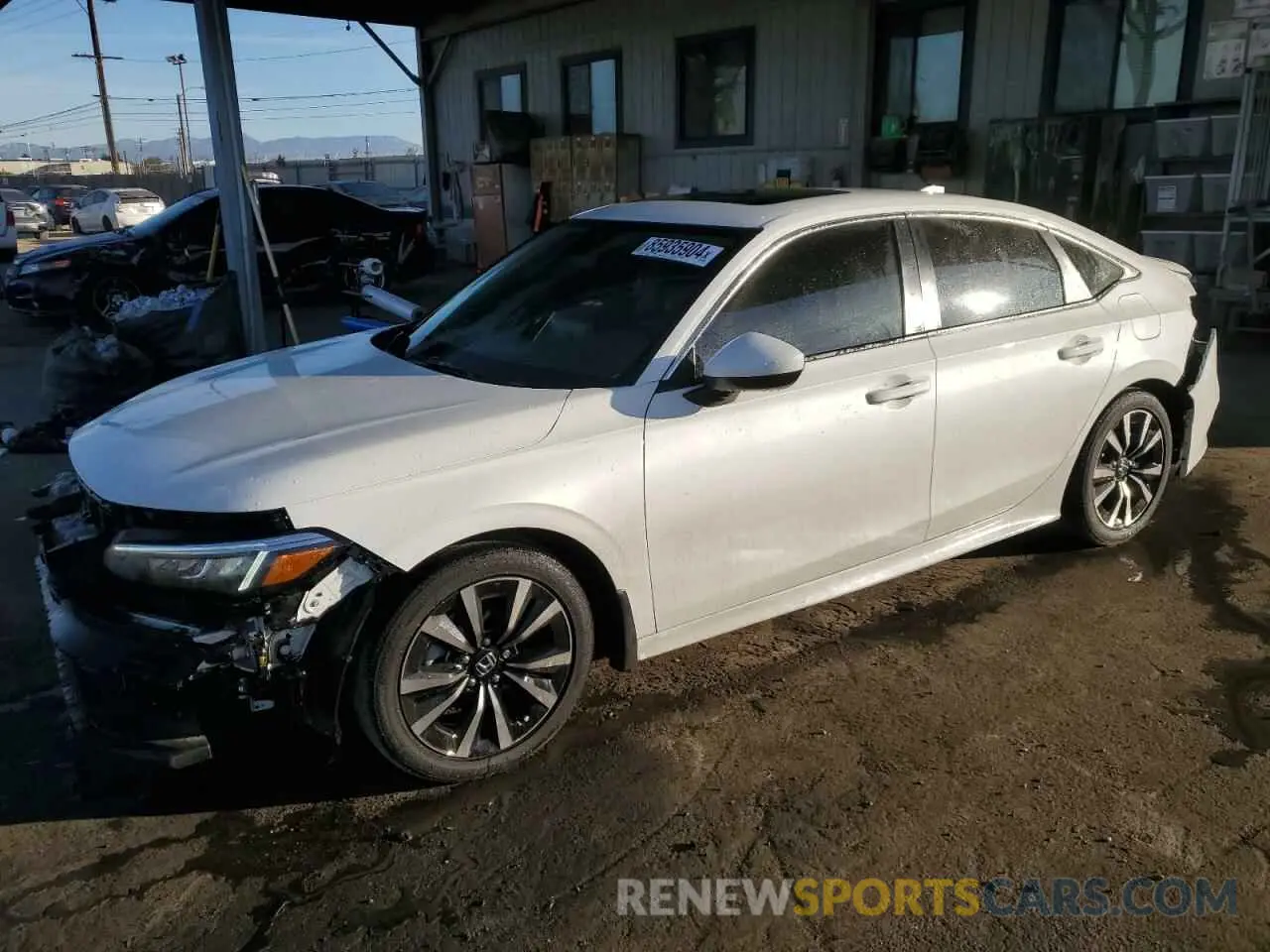 1 fotografías del automóvil dañado 2HGFE1F79RH321132 HONDA CIVIC 2024