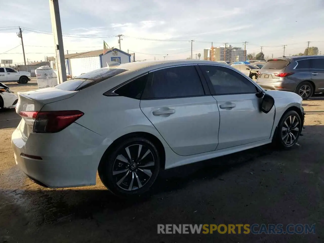 3 fotografías del automóvil dañado 2HGFE1F79RH321132 HONDA CIVIC 2024