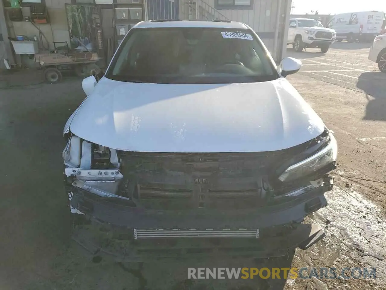 5 fotografías del automóvil dañado 2HGFE1F79RH321132 HONDA CIVIC 2024