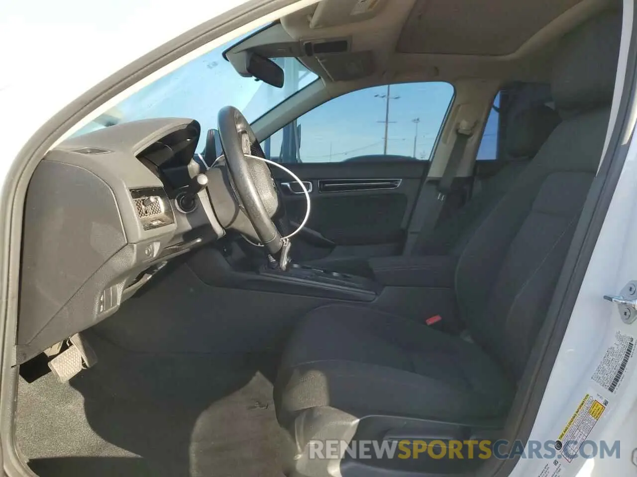 7 fotografías del automóvil dañado 2HGFE1F79RH321132 HONDA CIVIC 2024