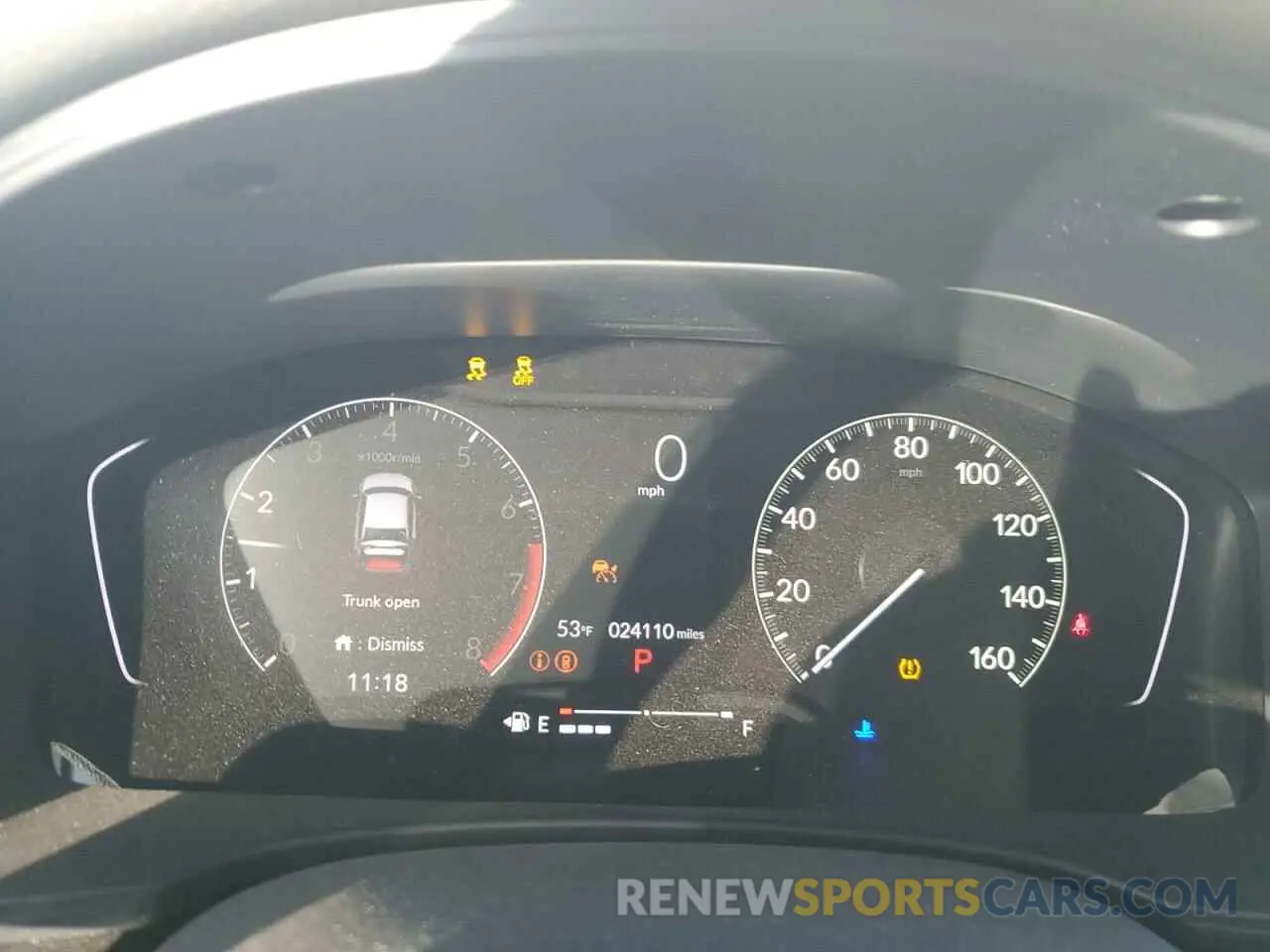 9 fotografías del automóvil dañado 2HGFE1F79RH321132 HONDA CIVIC 2024