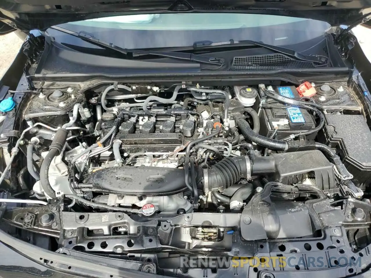11 fotografías del automóvil dañado 2HGFE1F79RH321664 HONDA CIVIC 2024