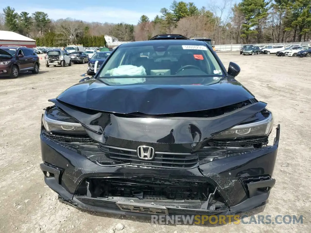 5 fotografías del automóvil dañado 2HGFE1F79RH321664 HONDA CIVIC 2024