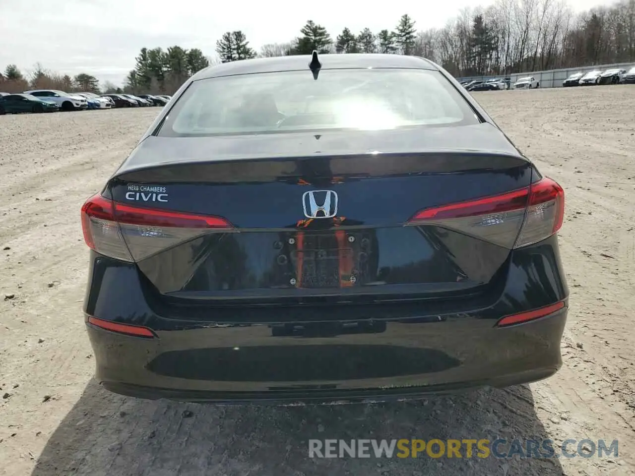6 fotografías del automóvil dañado 2HGFE1F79RH321664 HONDA CIVIC 2024