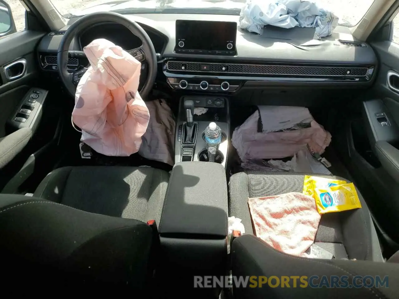 8 fotografías del automóvil dañado 2HGFE1F79RH321664 HONDA CIVIC 2024
