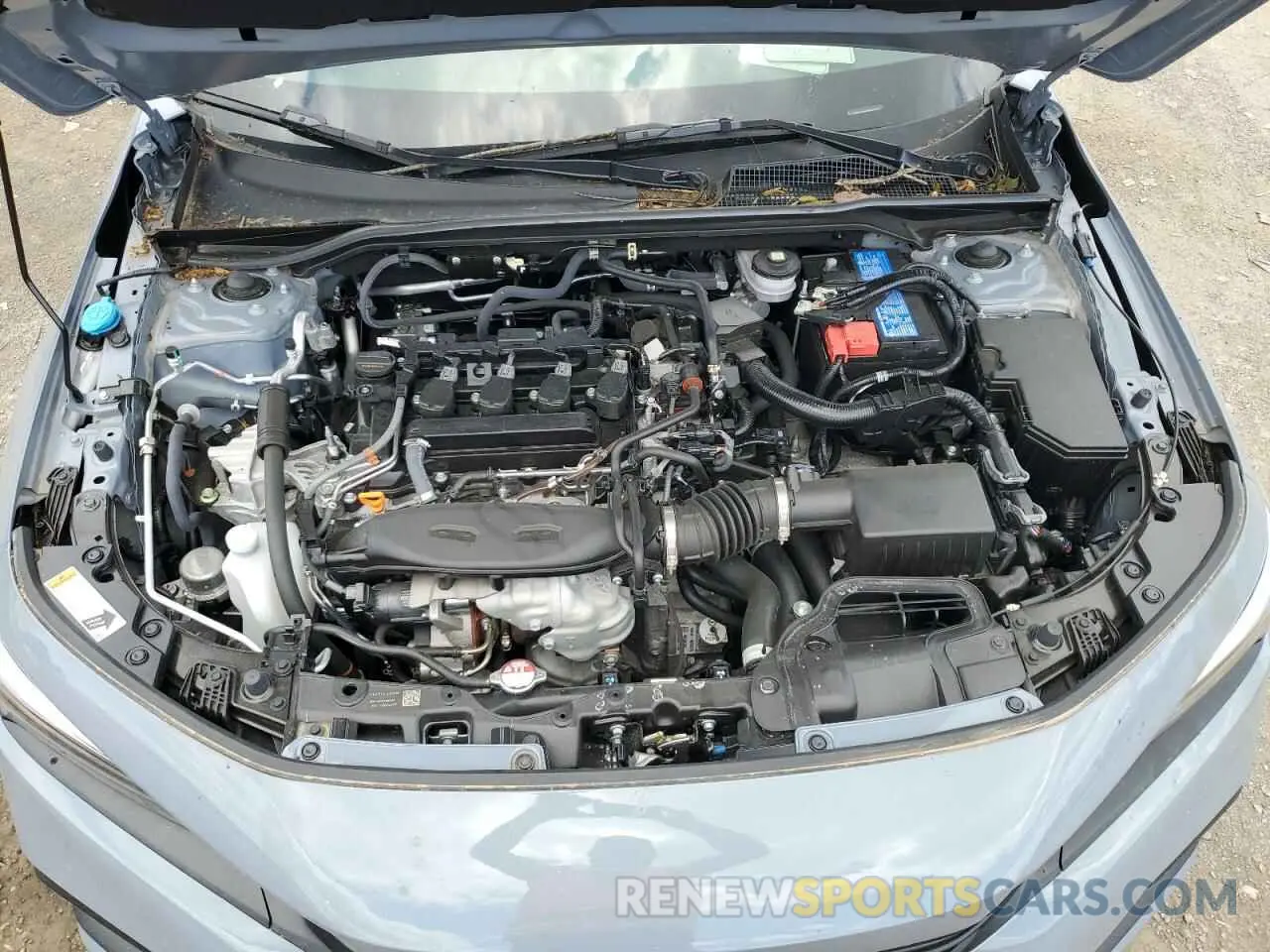 11 fotografías del automóvil dañado 2HGFE1F79RH331398 HONDA CIVIC 2024