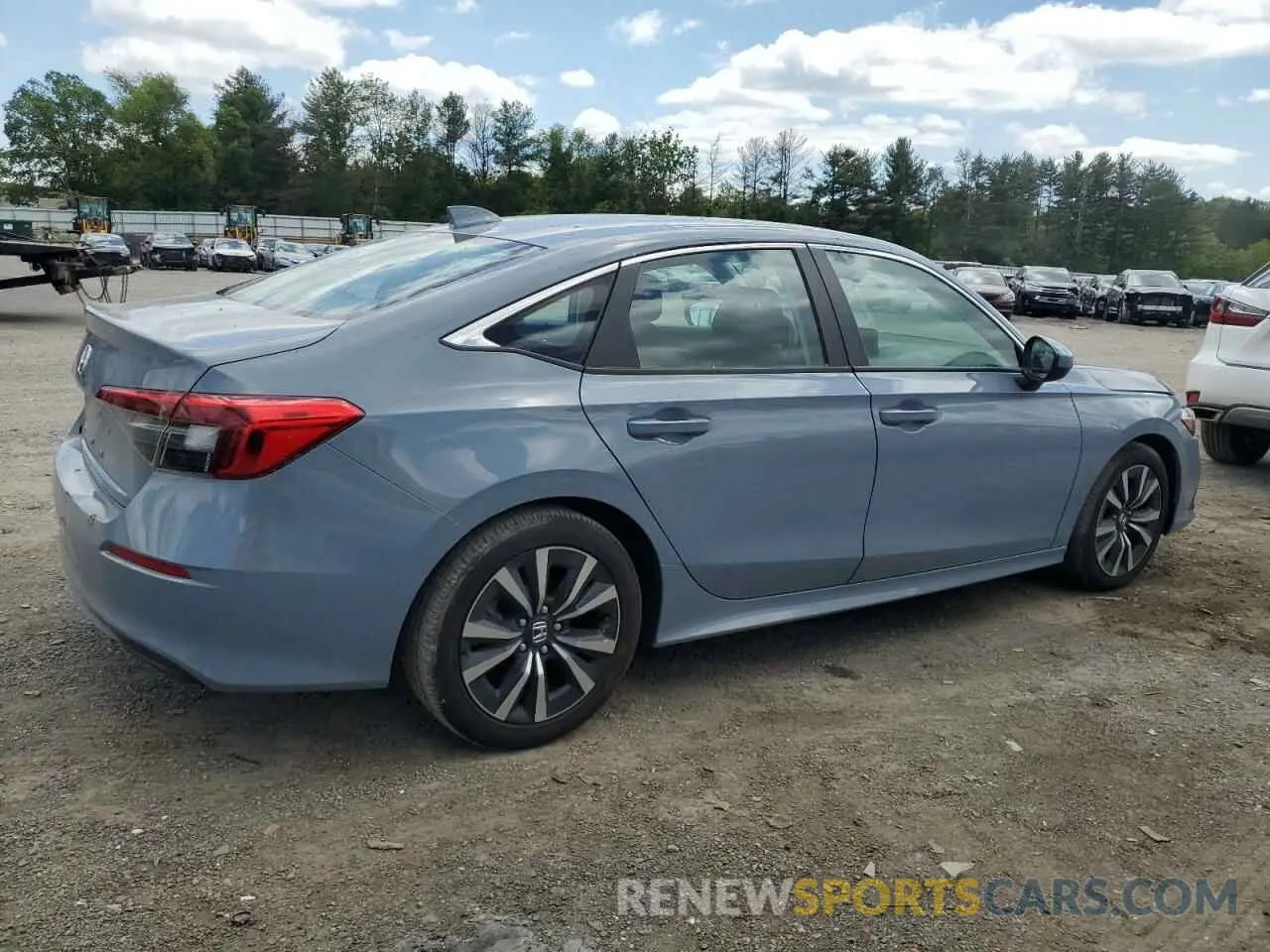 3 fotografías del automóvil dañado 2HGFE1F79RH331398 HONDA CIVIC 2024
