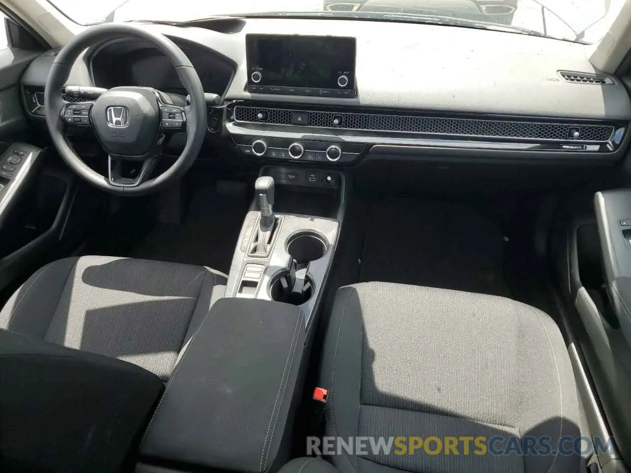 8 fotografías del automóvil dañado 2HGFE1F79RH331398 HONDA CIVIC 2024