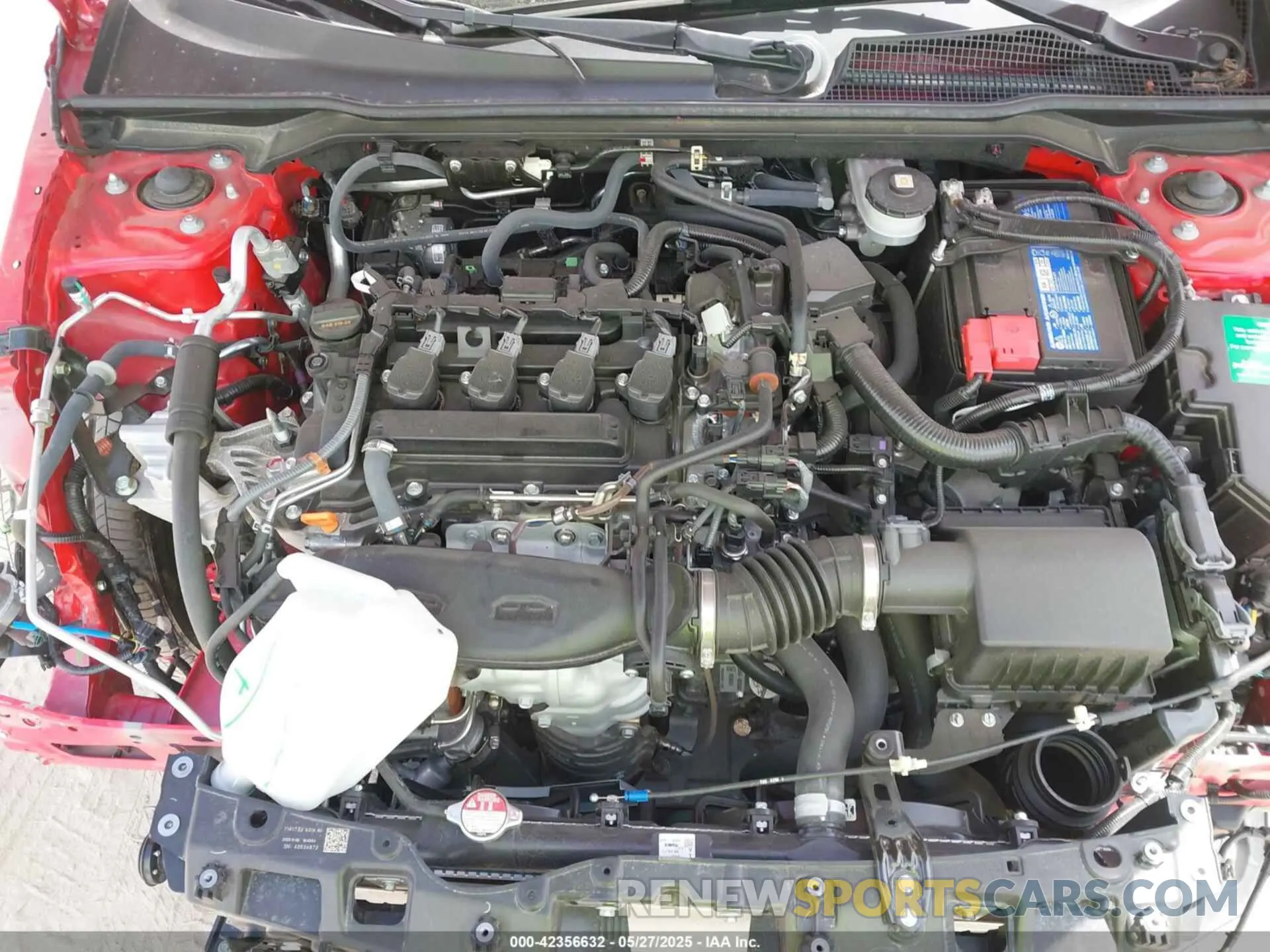 10 fotografías del automóvil dañado 2HGFE1F7XRH314027 HONDA CIVIC 2024
