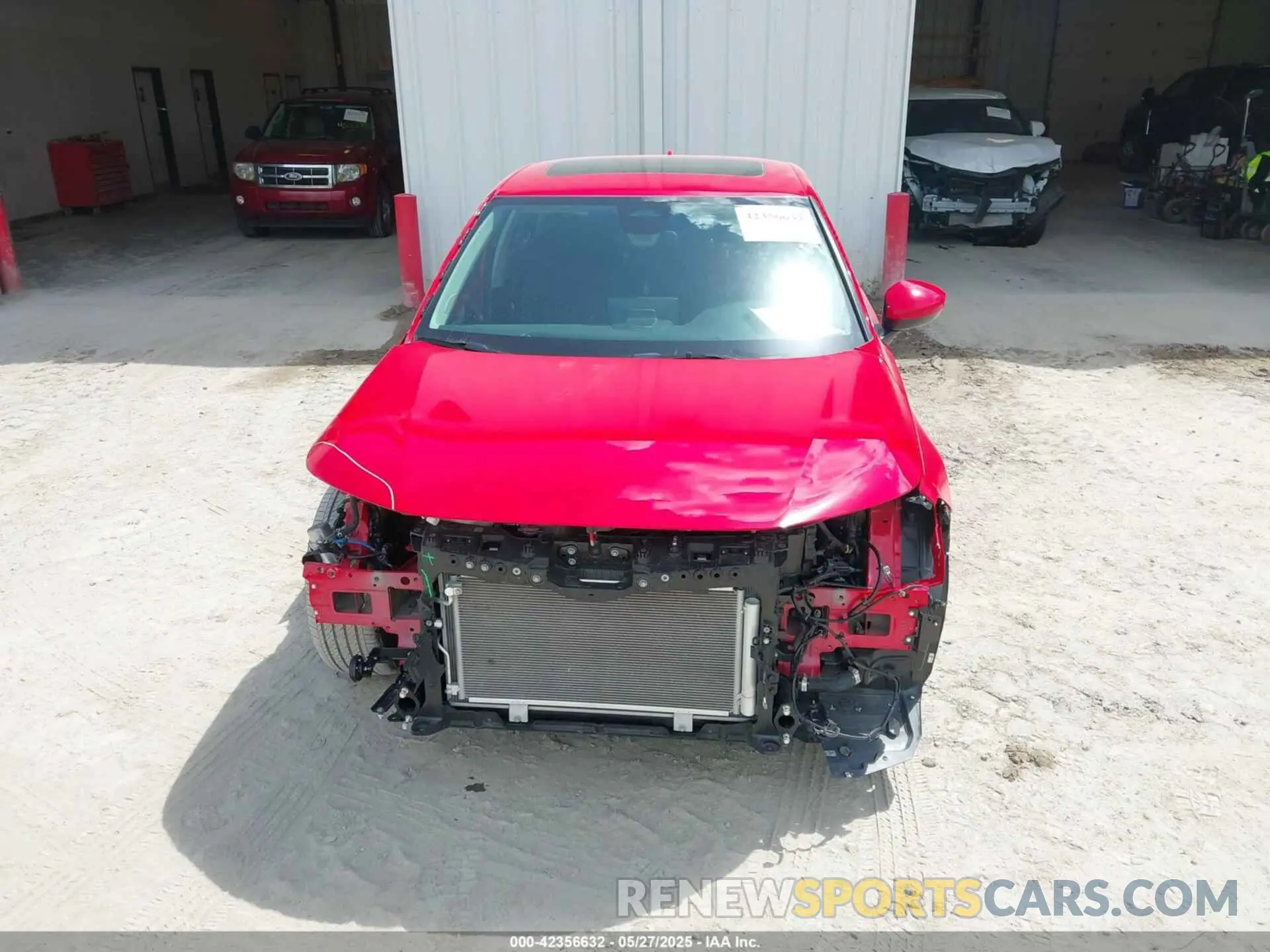 12 fotografías del automóvil dañado 2HGFE1F7XRH314027 HONDA CIVIC 2024