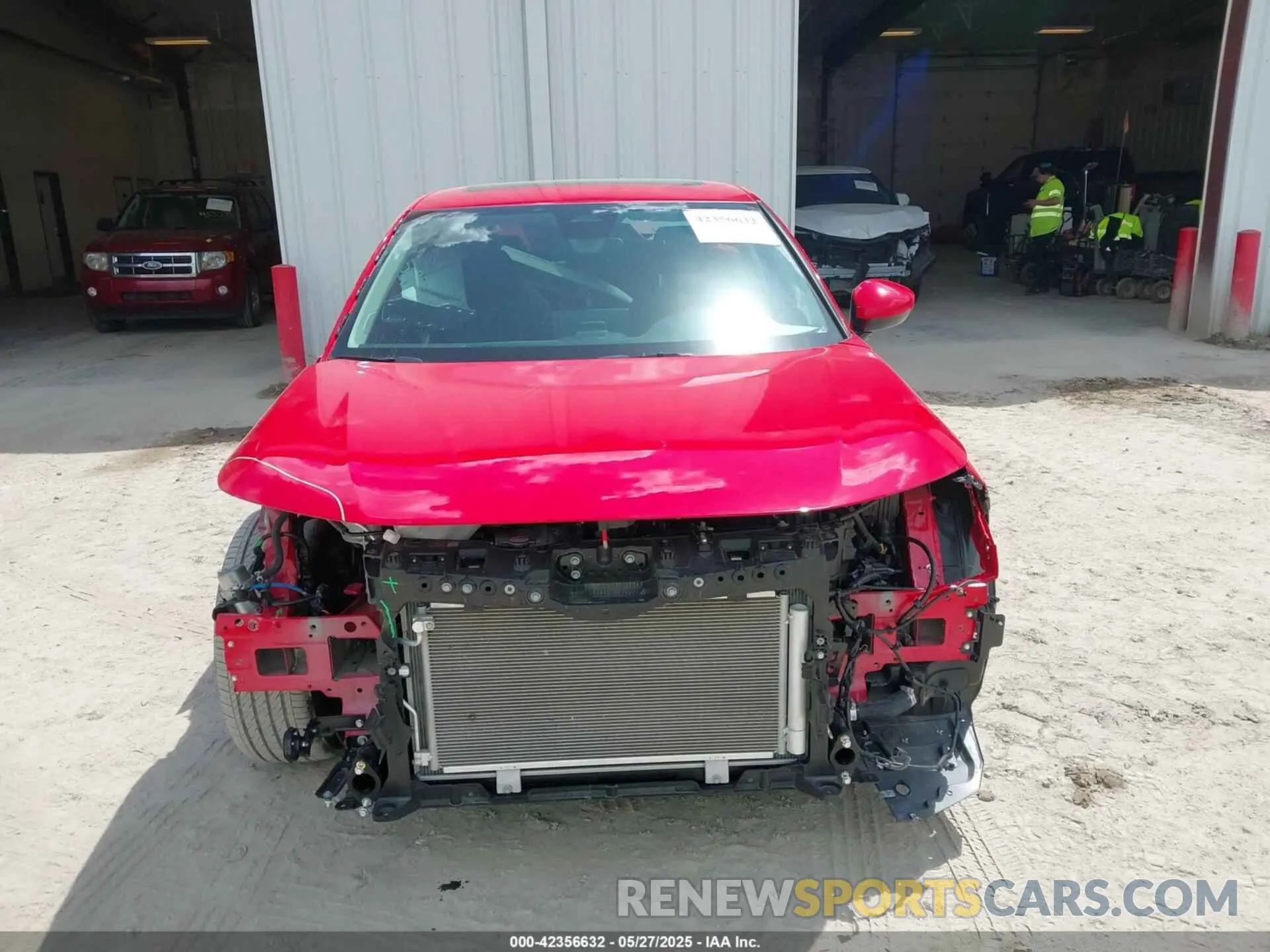 6 fotografías del automóvil dañado 2HGFE1F7XRH314027 HONDA CIVIC 2024