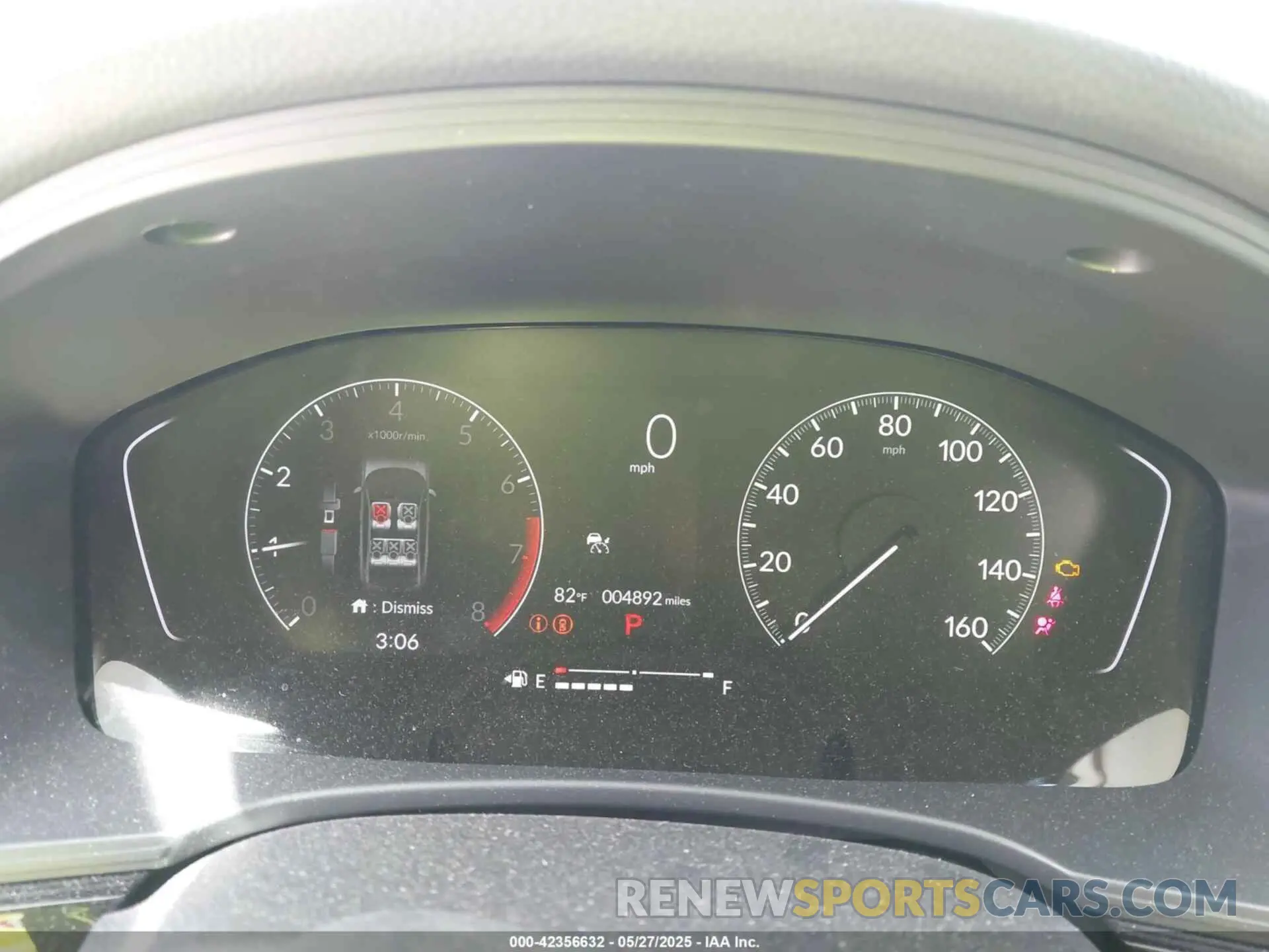 7 fotografías del automóvil dañado 2HGFE1F7XRH314027 HONDA CIVIC 2024