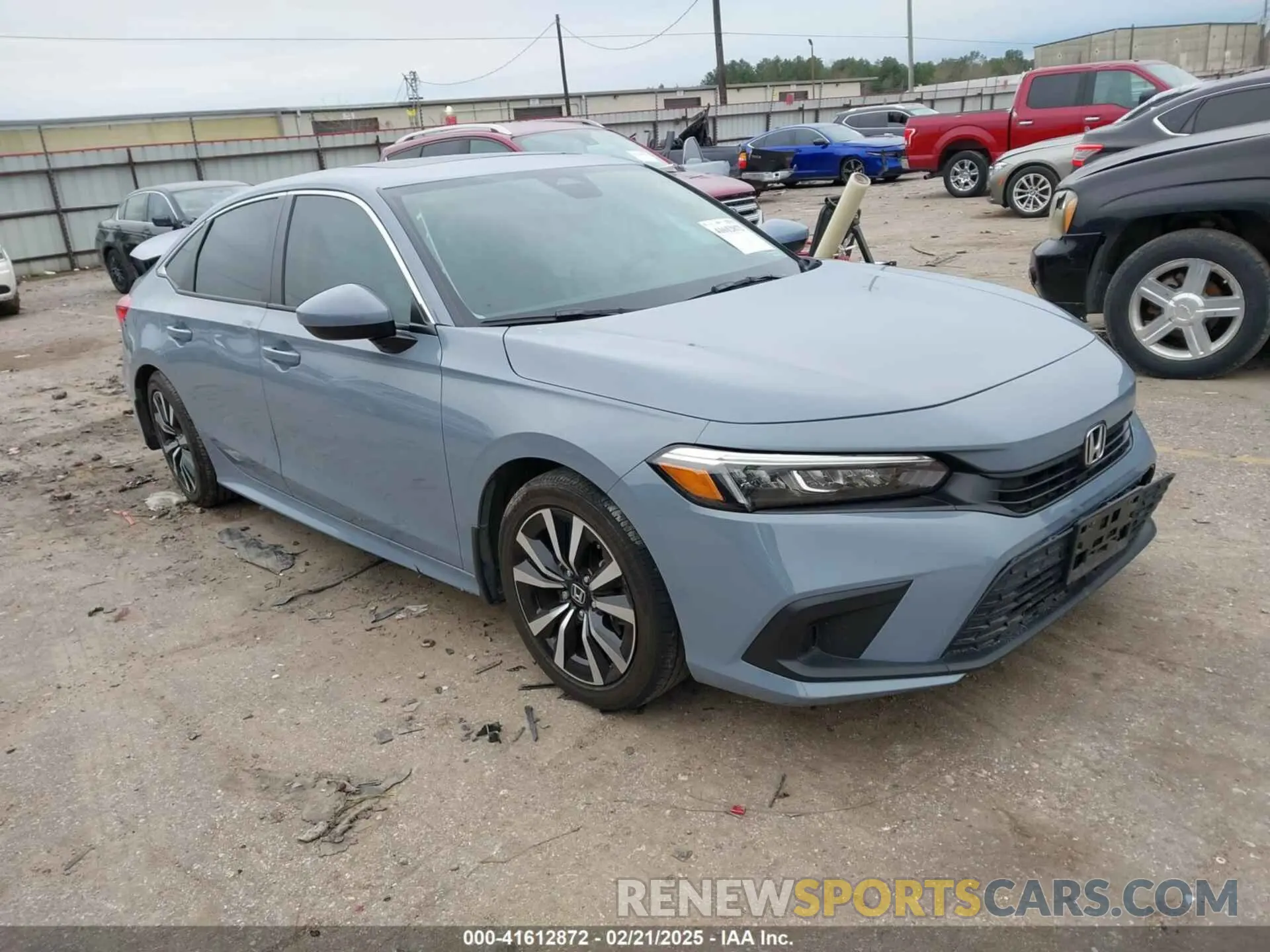 1 fotografías del automóvil dañado 2HGFE1F7XRH319650 HONDA CIVIC 2024