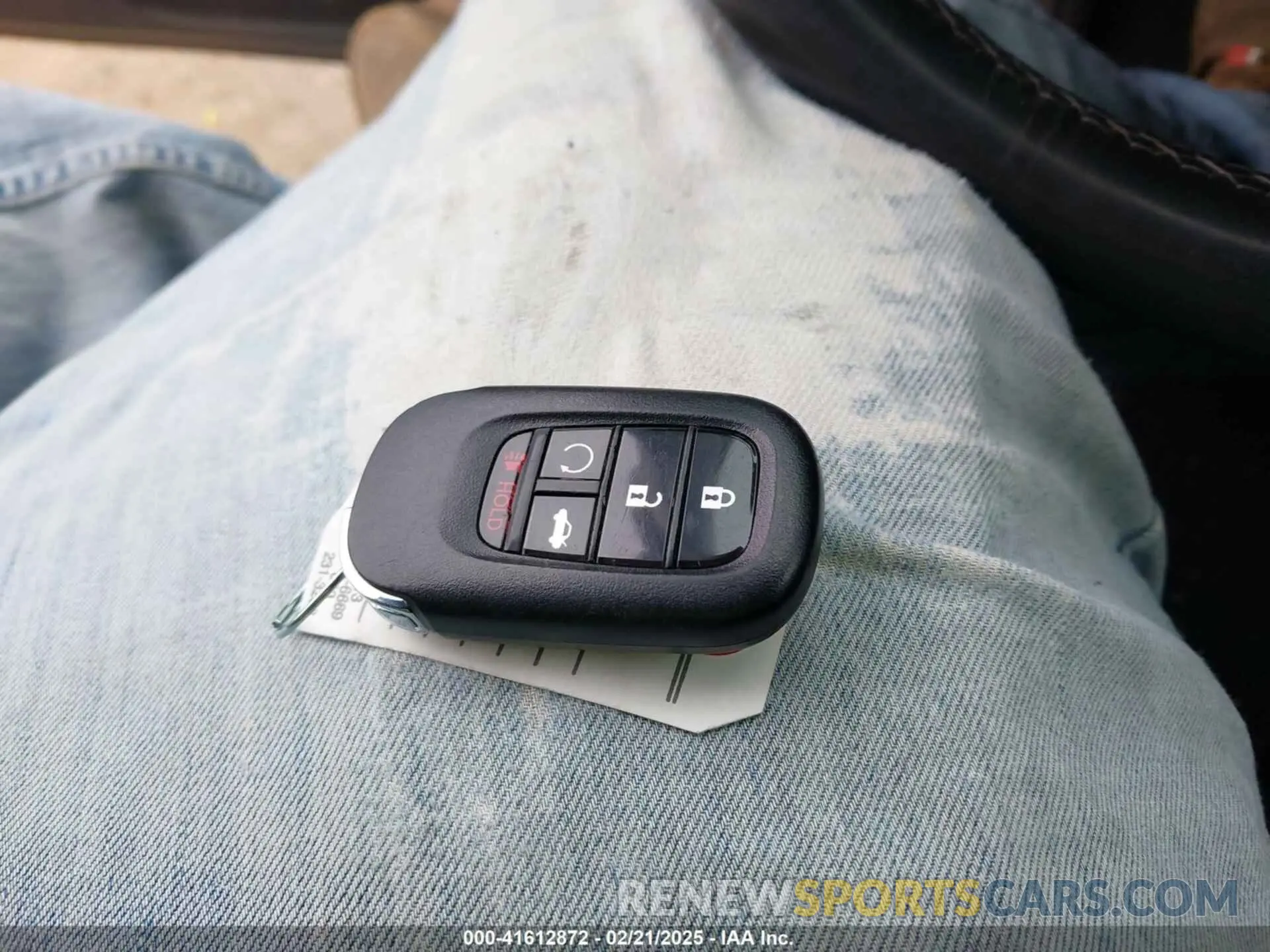 11 fotografías del automóvil dañado 2HGFE1F7XRH319650 HONDA CIVIC 2024