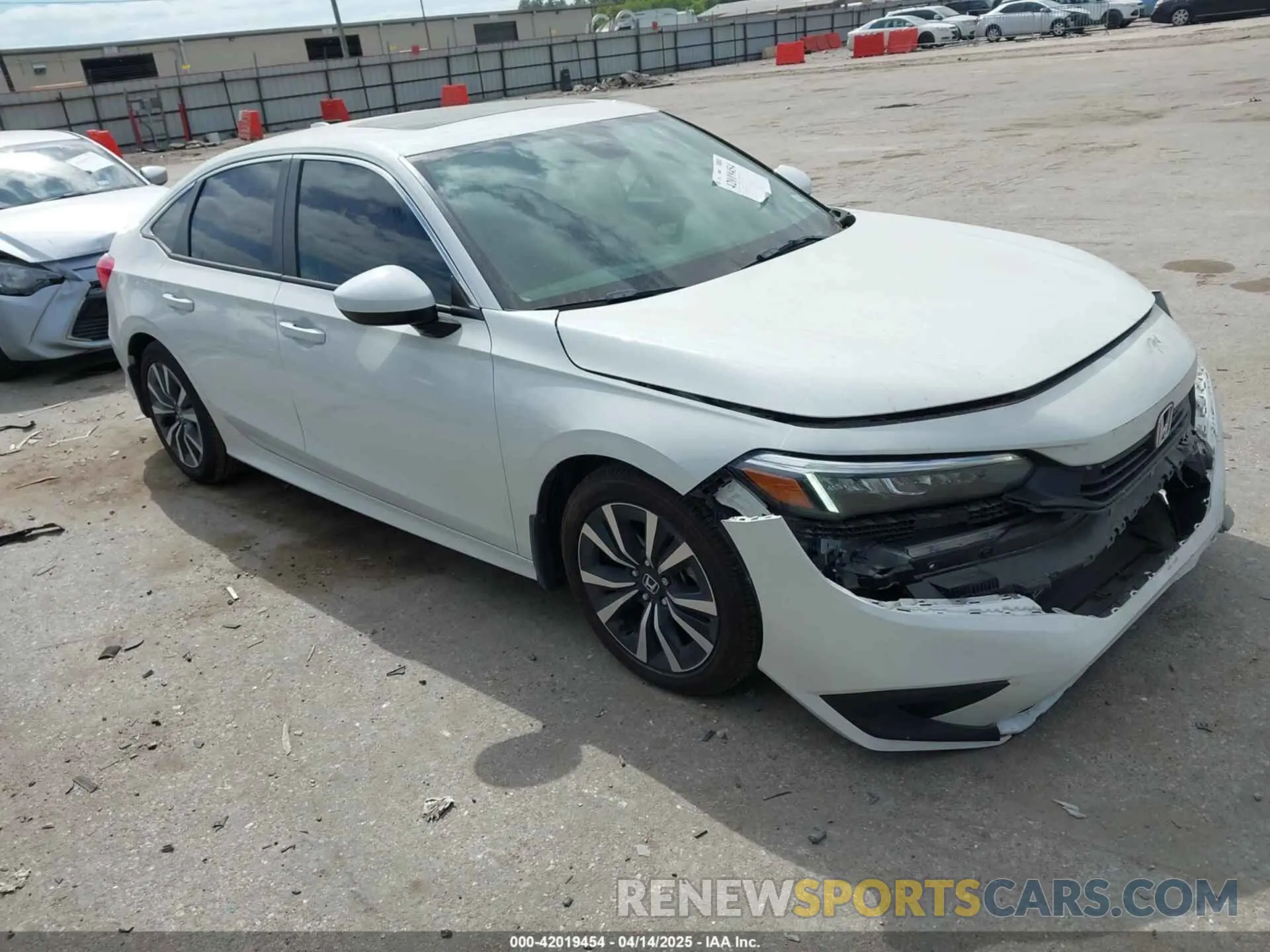 1 fotografías del automóvil dañado 2HGFE1F7XRH323682 HONDA CIVIC 2024