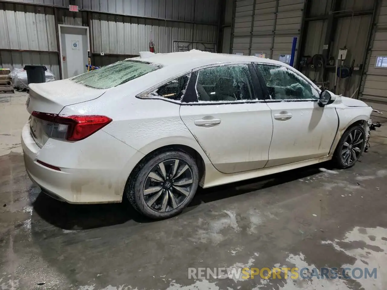 3 fotografías del automóvil dañado 2HGFE1F7XRH327781 HONDA CIVIC 2024