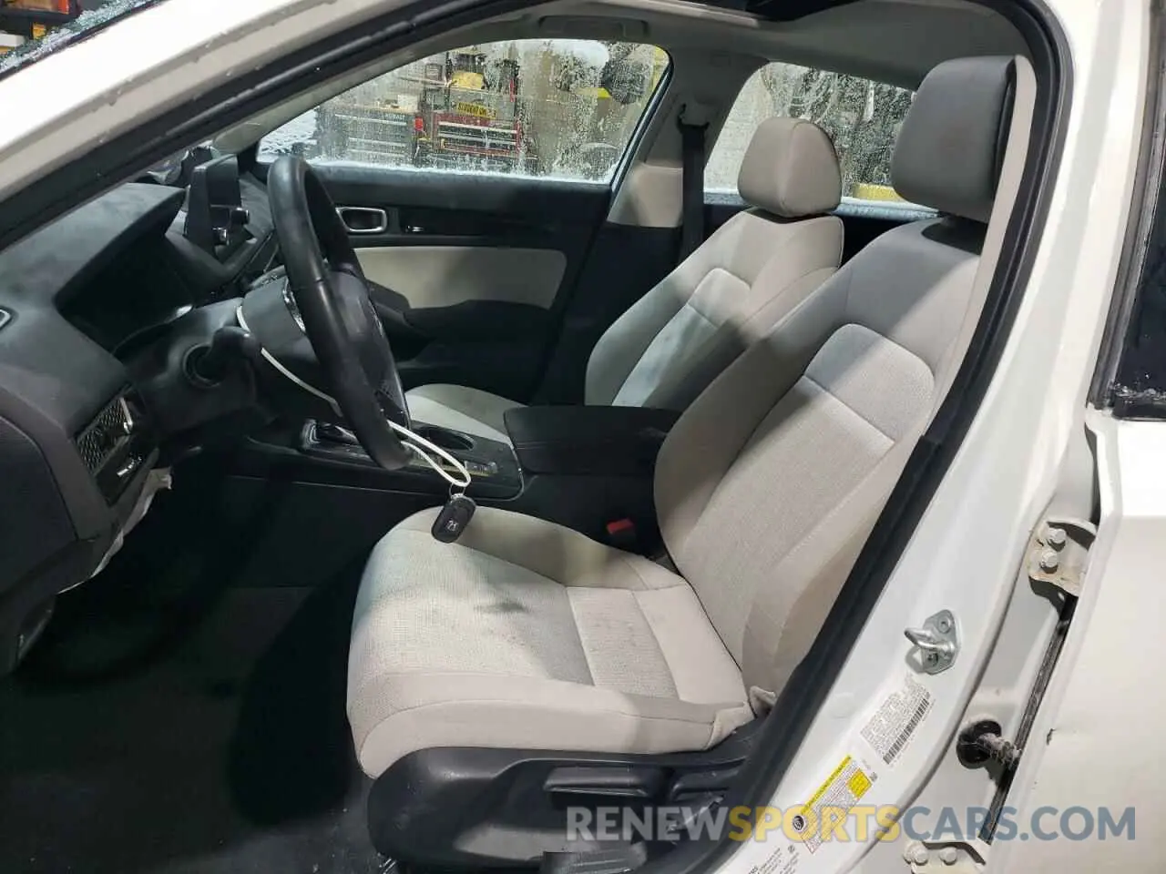 7 fotografías del automóvil dañado 2HGFE1F7XRH327781 HONDA CIVIC 2024