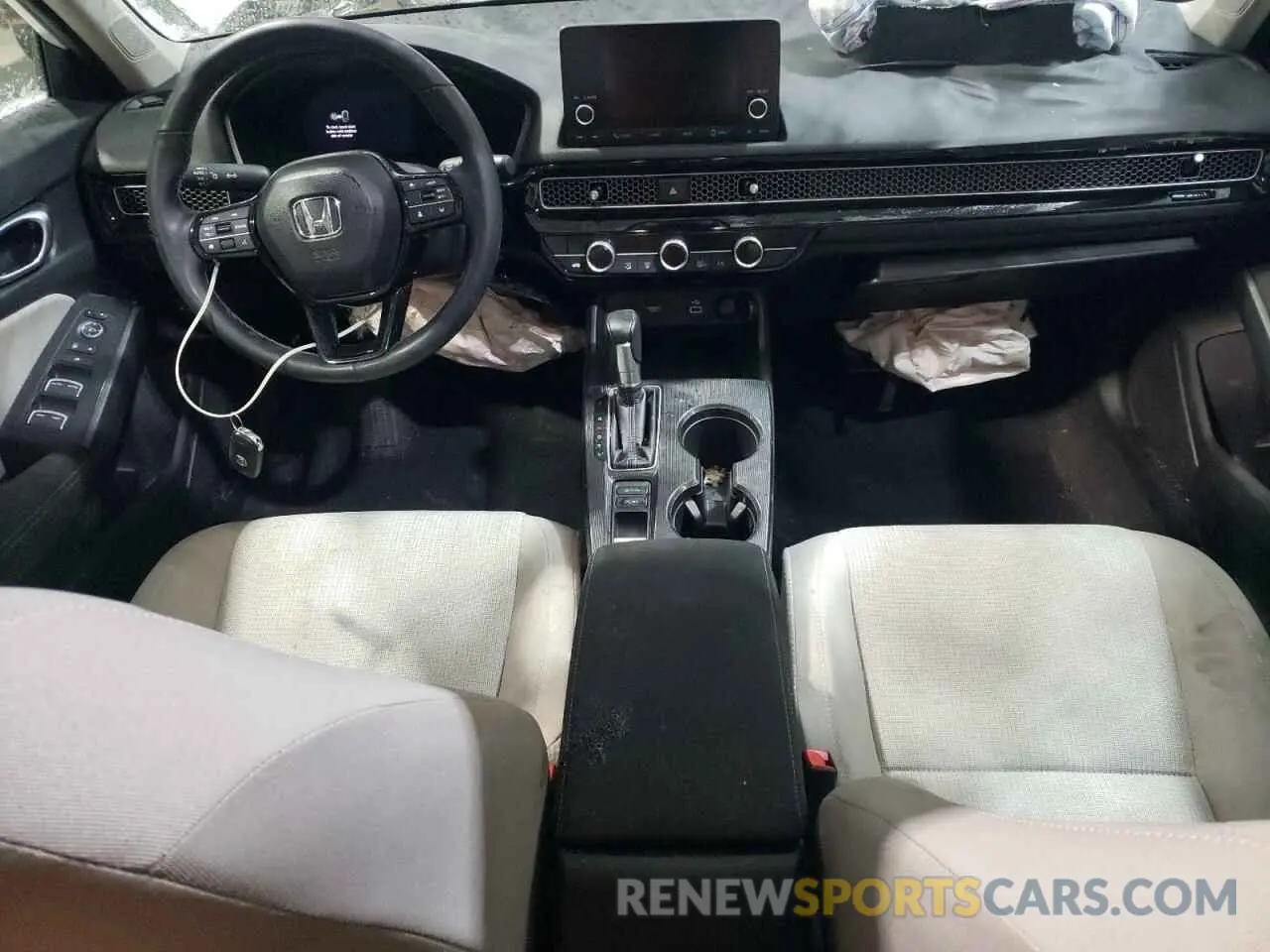 8 fotografías del automóvil dañado 2HGFE1F7XRH327781 HONDA CIVIC 2024