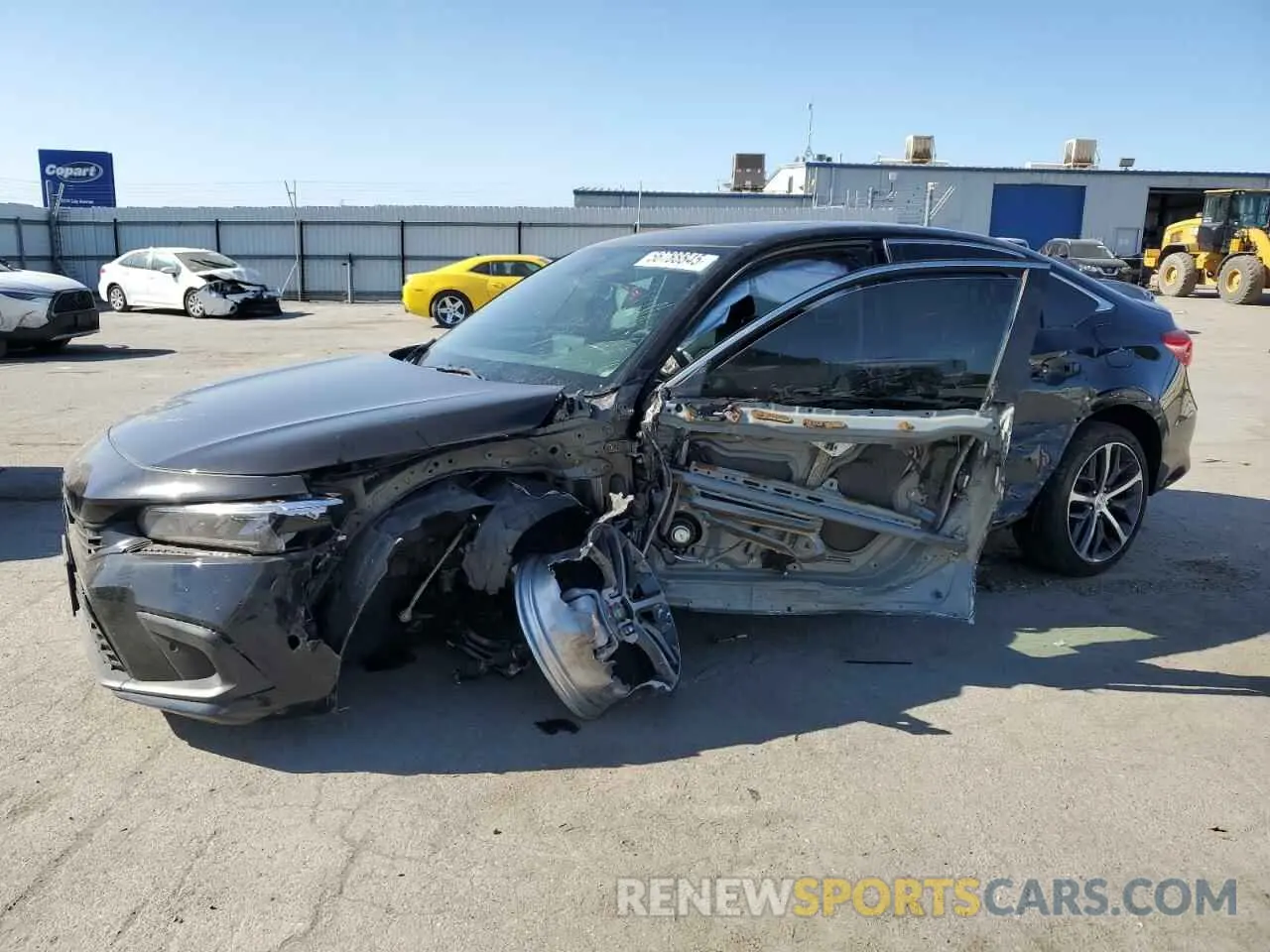 1 fotografías del automóvil dañado 2HGFE1F90RH310988 HONDA CIVIC 2024
