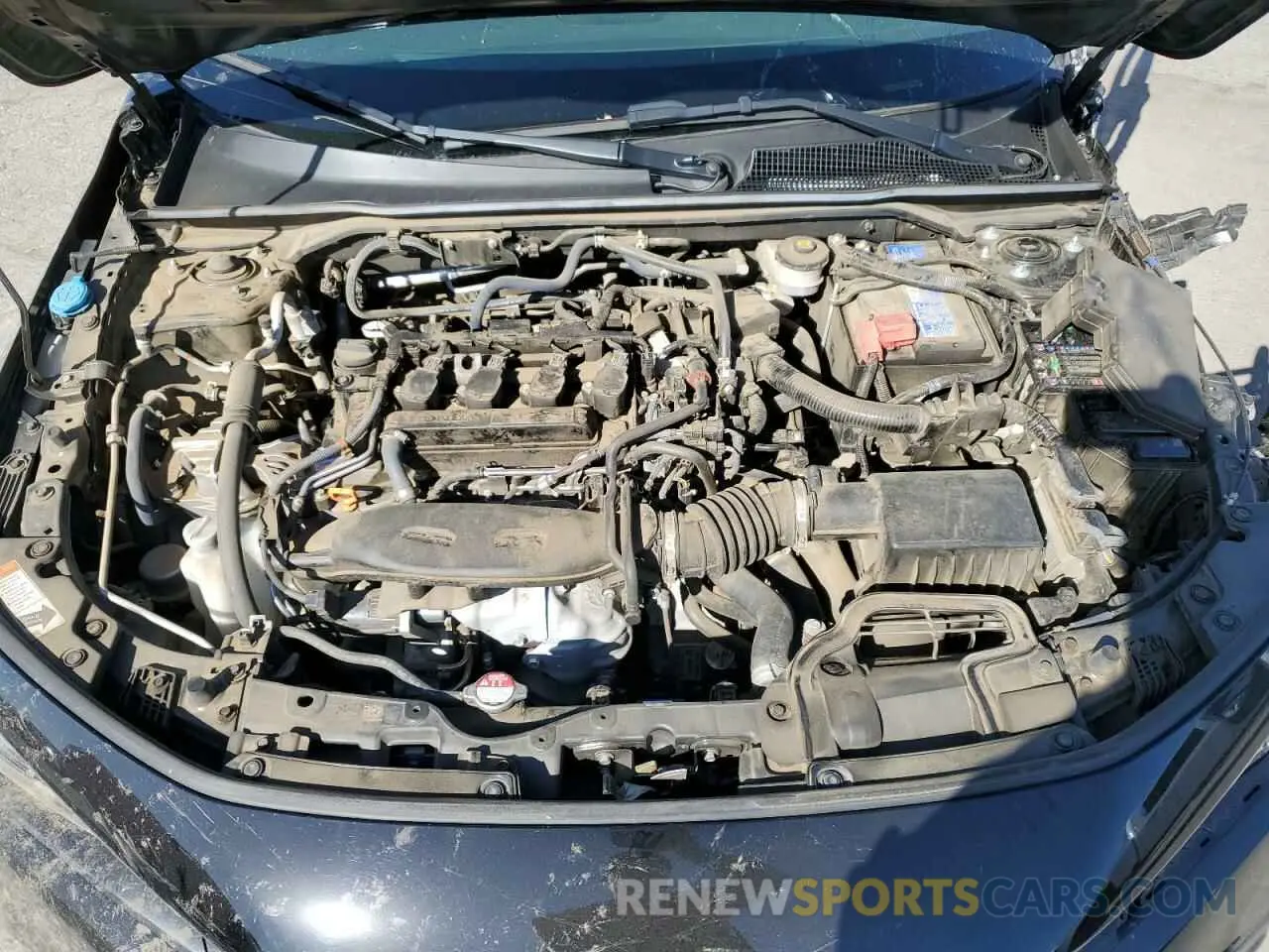 11 fotografías del automóvil dañado 2HGFE1F90RH310988 HONDA CIVIC 2024