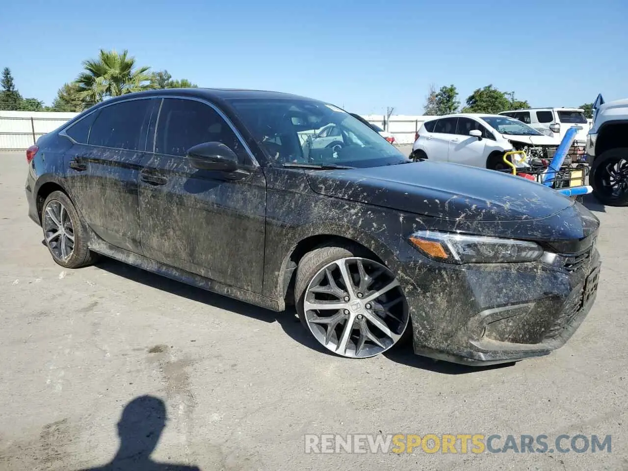 4 fotografías del automóvil dañado 2HGFE1F90RH310988 HONDA CIVIC 2024