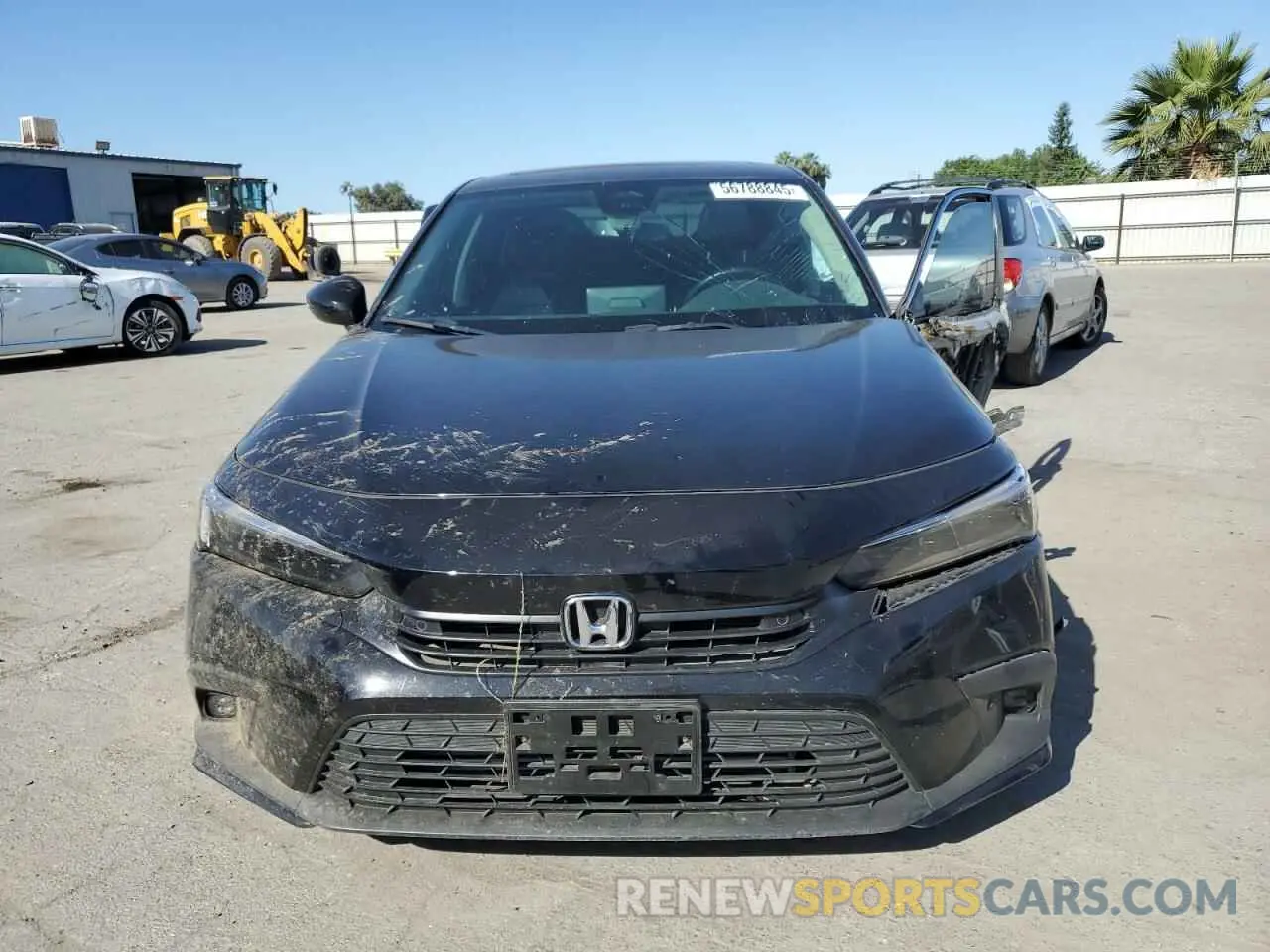 5 fotografías del automóvil dañado 2HGFE1F90RH310988 HONDA CIVIC 2024