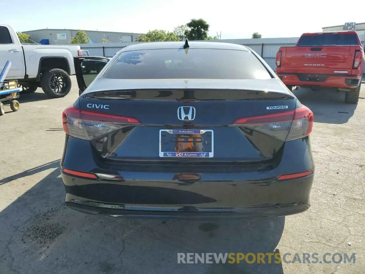 6 fotografías del automóvil dañado 2HGFE1F90RH310988 HONDA CIVIC 2024