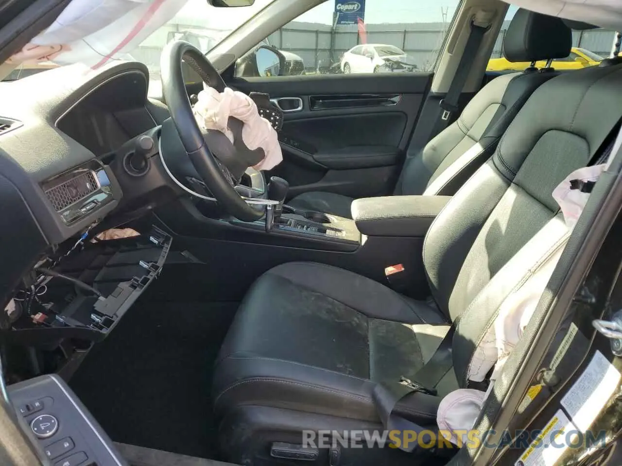 7 fotografías del automóvil dañado 2HGFE1F90RH310988 HONDA CIVIC 2024