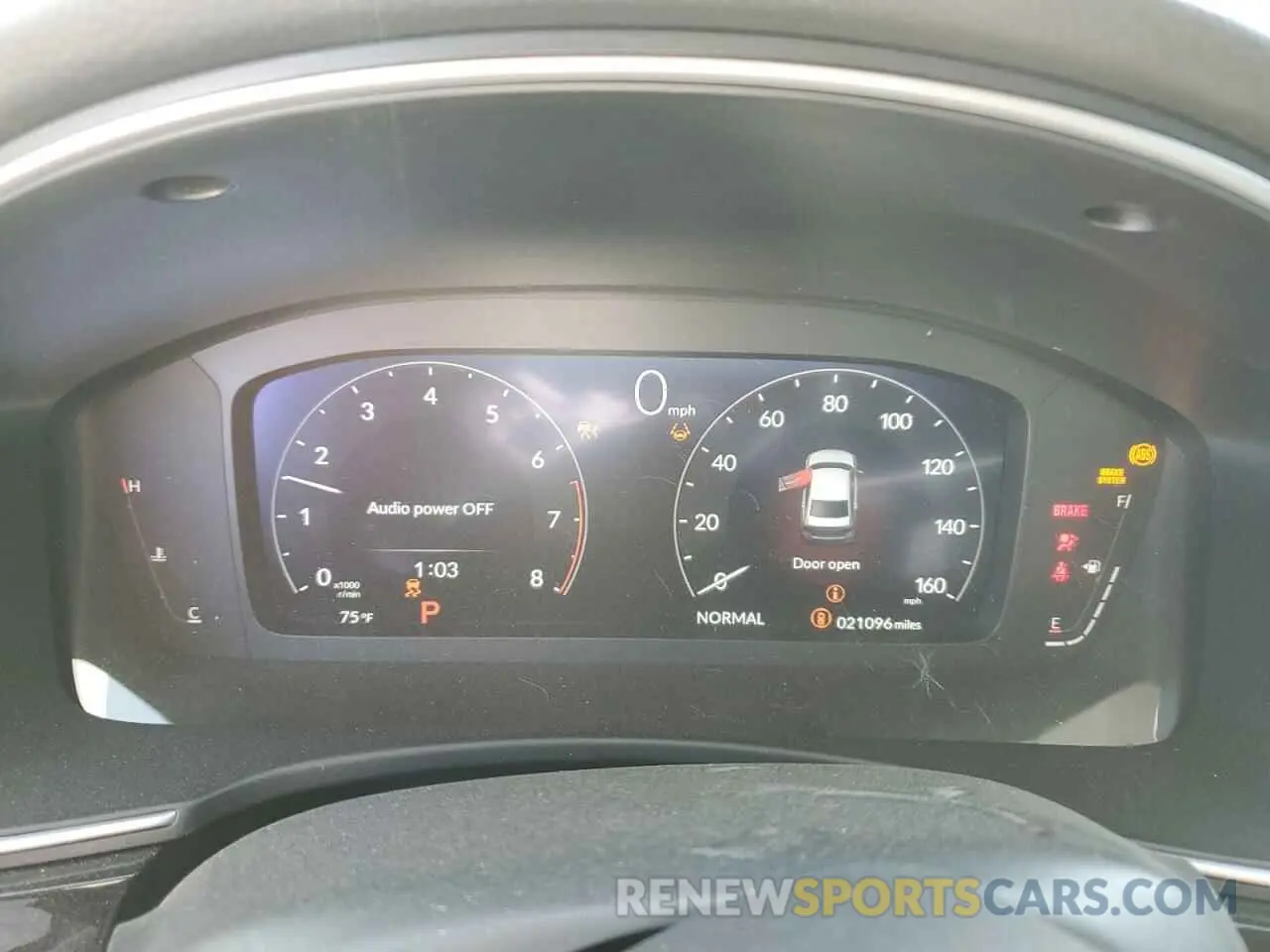 9 fotografías del automóvil dañado 2HGFE1F90RH310988 HONDA CIVIC 2024