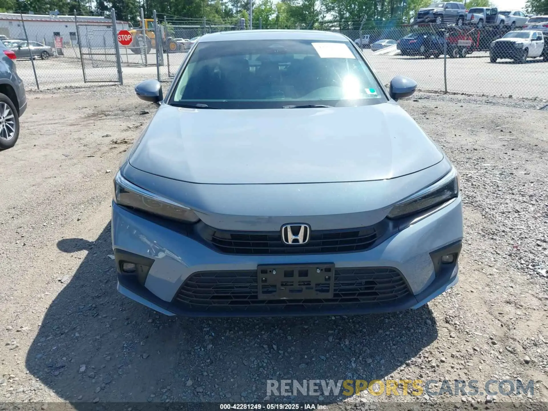 12 fotografías del automóvil dañado 2HGFE1F90RH323188 HONDA CIVIC 2024