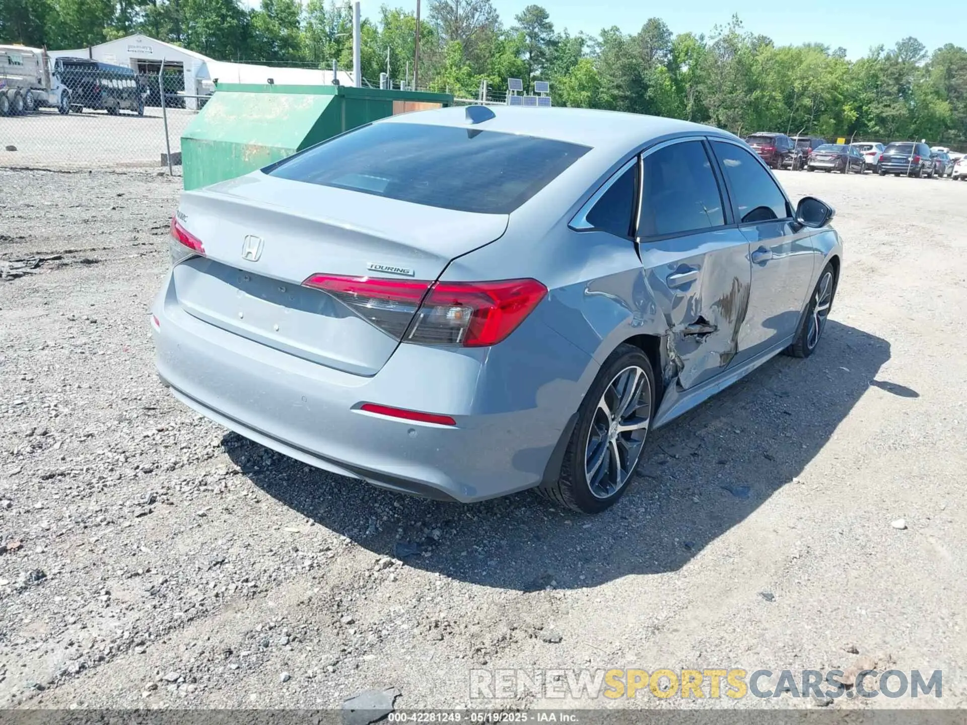 4 fotografías del automóvil dañado 2HGFE1F90RH323188 HONDA CIVIC 2024