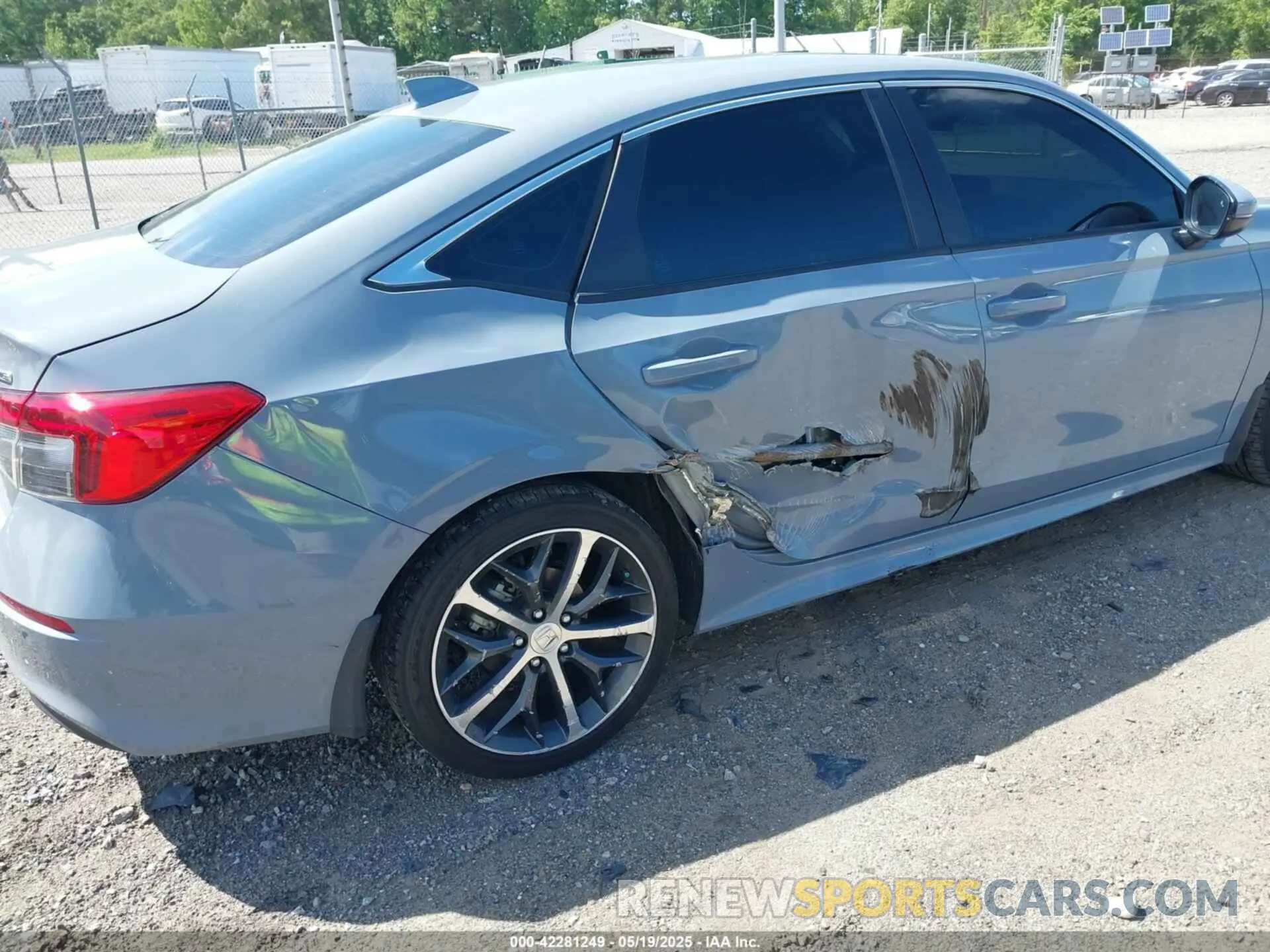 6 fotografías del automóvil dañado 2HGFE1F90RH323188 HONDA CIVIC 2024