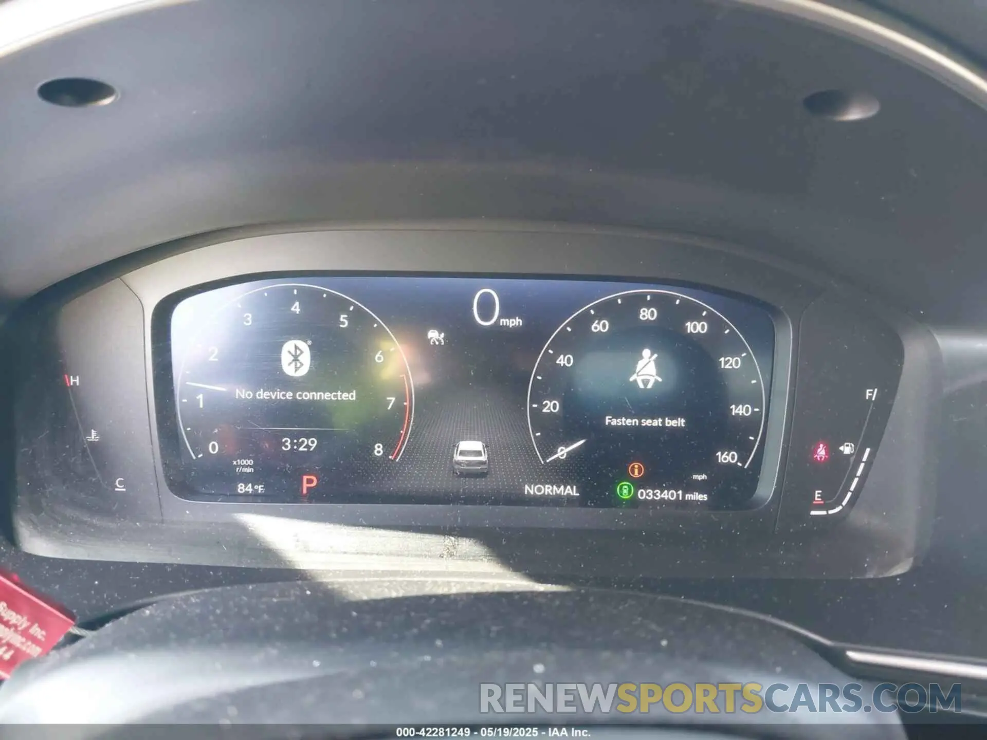 7 fotografías del automóvil dañado 2HGFE1F90RH323188 HONDA CIVIC 2024