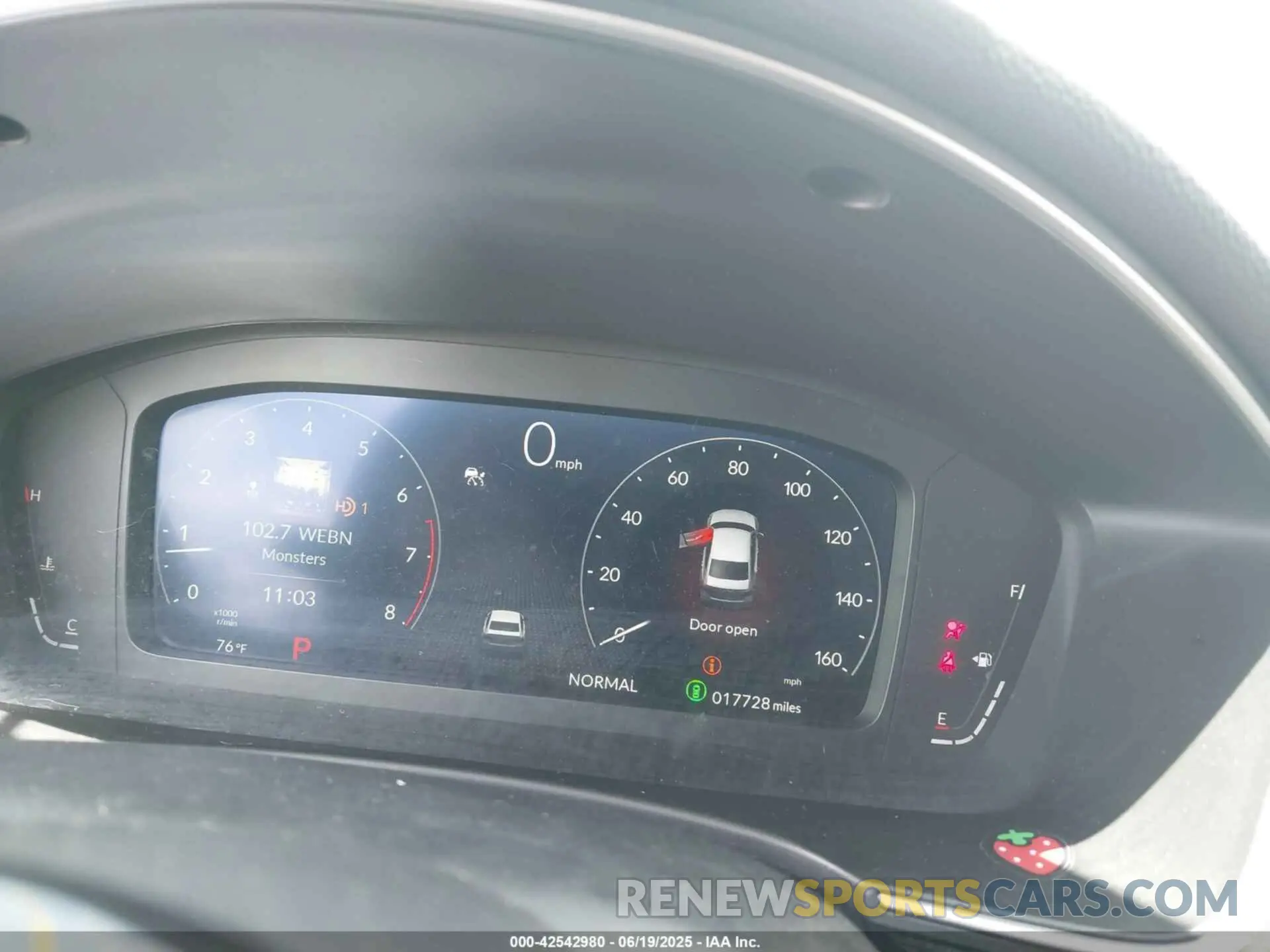16 fotografías del automóvil dañado 2HGFE1F90RH324471 HONDA CIVIC 2024