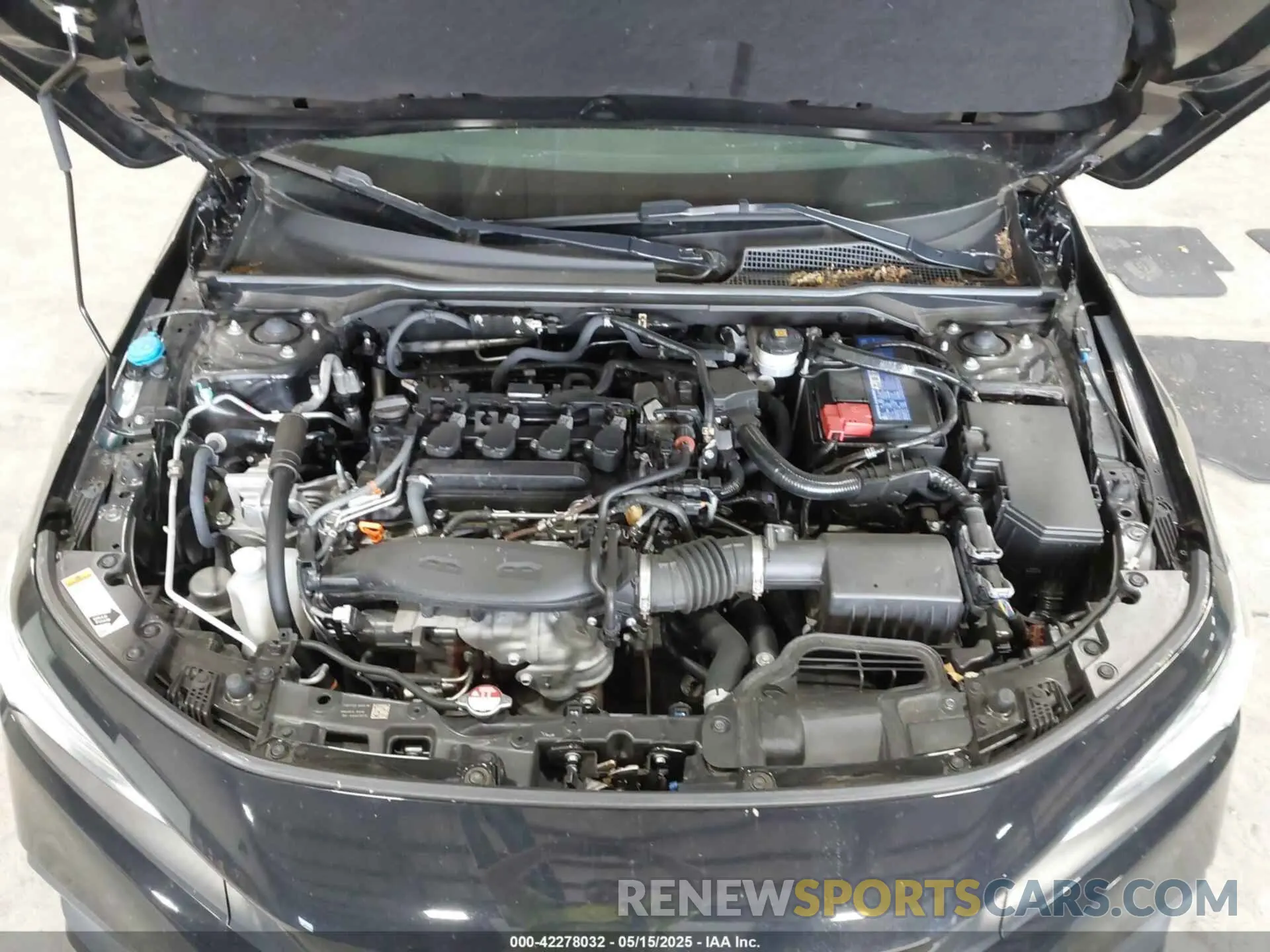 10 fotografías del automóvil dañado 2HGFE1F90RH328603 HONDA CIVIC 2024