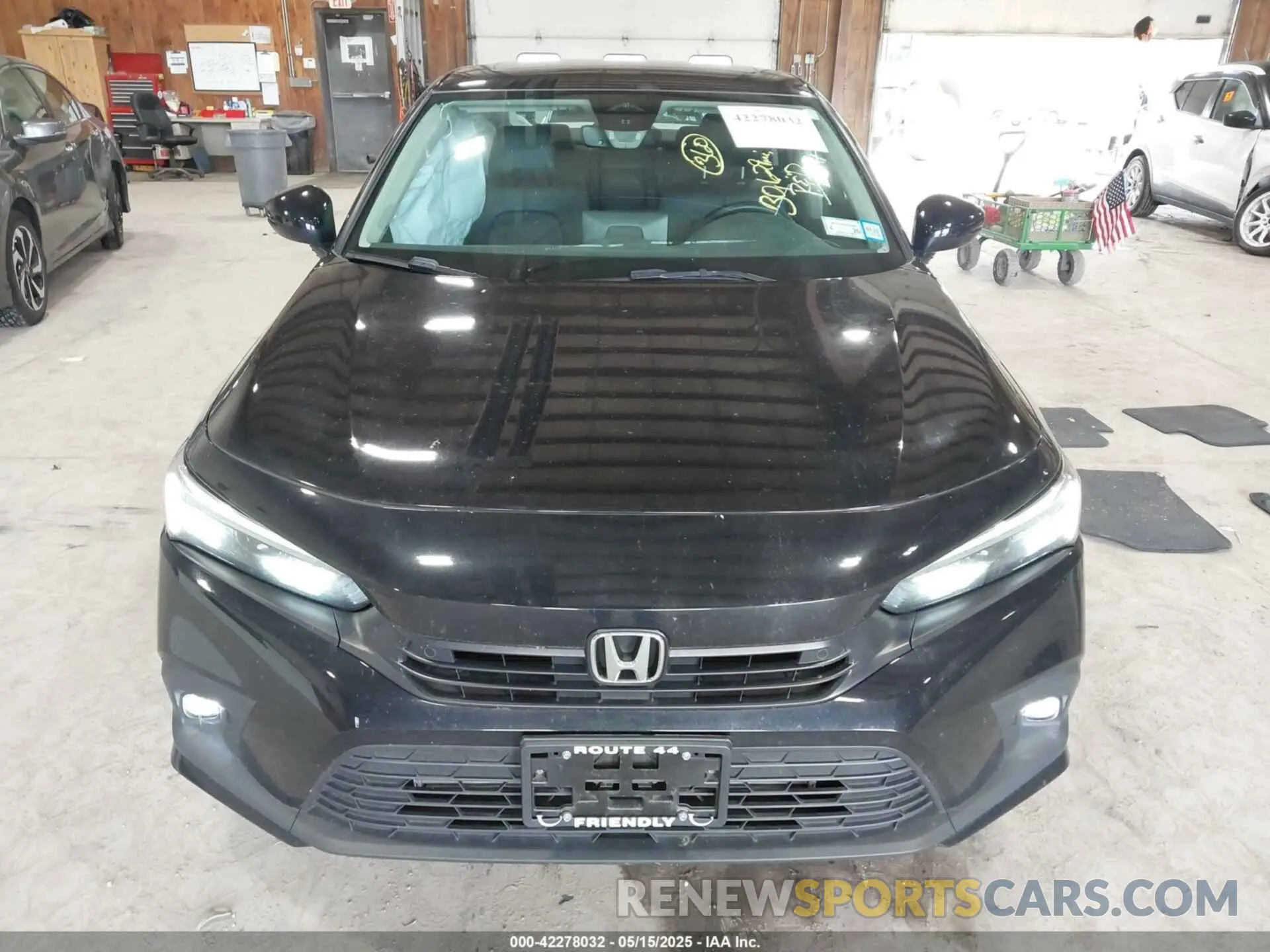 12 fotografías del automóvil dañado 2HGFE1F90RH328603 HONDA CIVIC 2024
