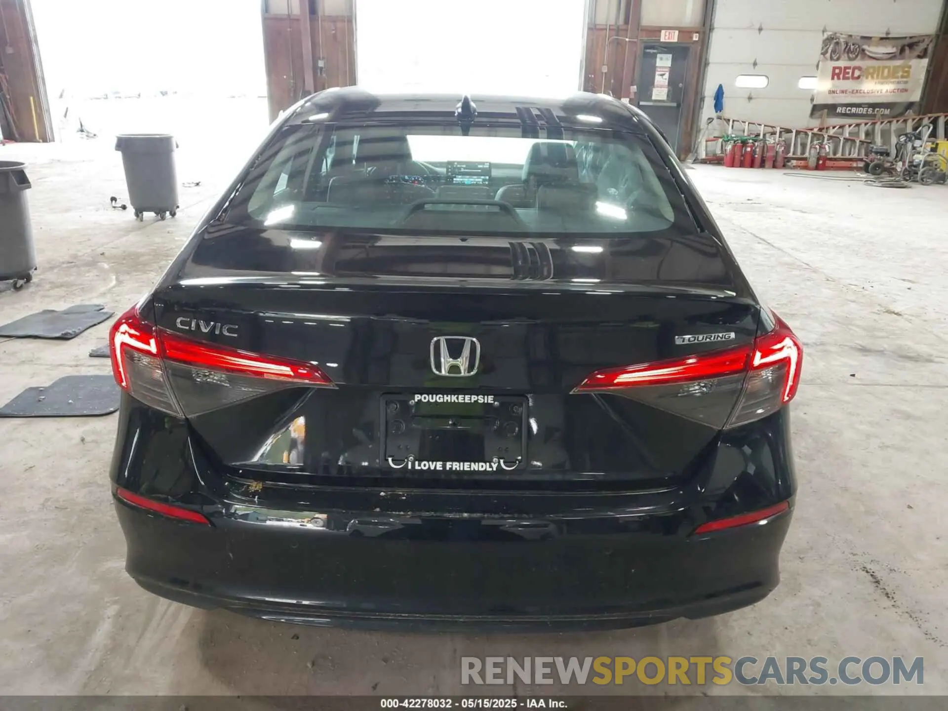 16 fotografías del automóvil dañado 2HGFE1F90RH328603 HONDA CIVIC 2024