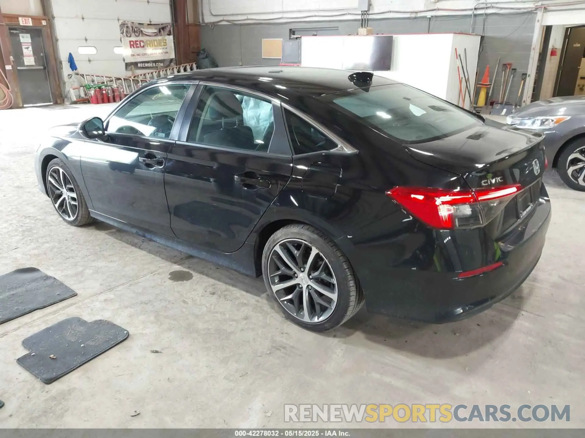 3 fotografías del automóvil dañado 2HGFE1F90RH328603 HONDA CIVIC 2024